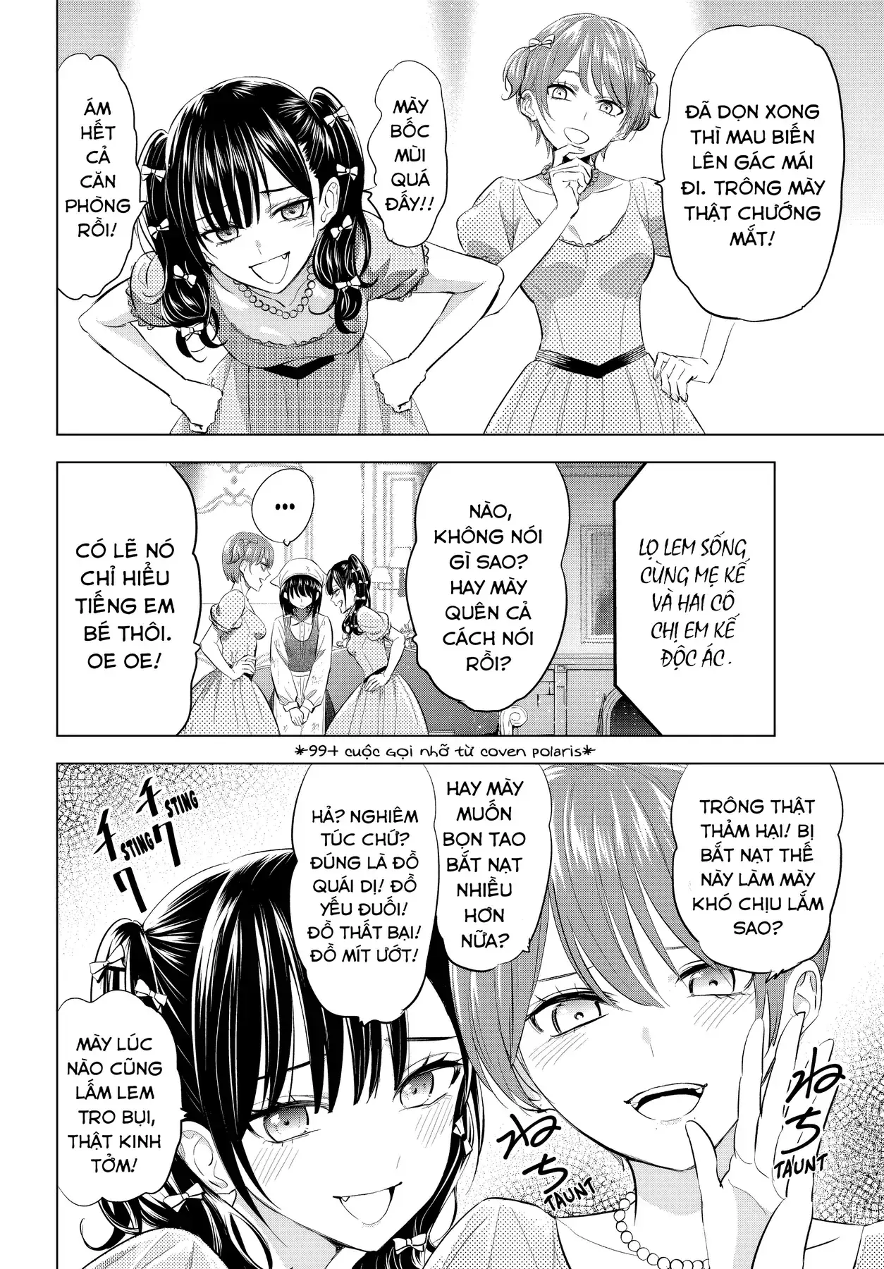The Classroom Of A Black Cat And A Witch Chapter 93 - Trang 5