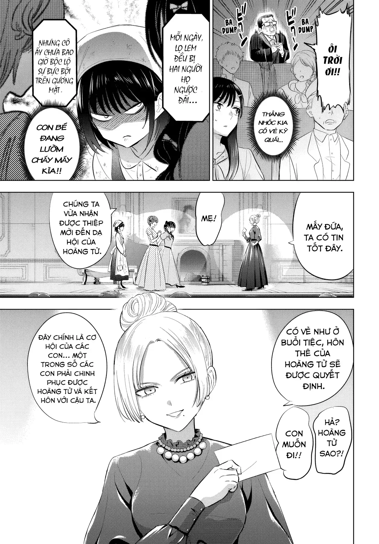 The Classroom Of A Black Cat And A Witch Chapter 93 - Trang 6