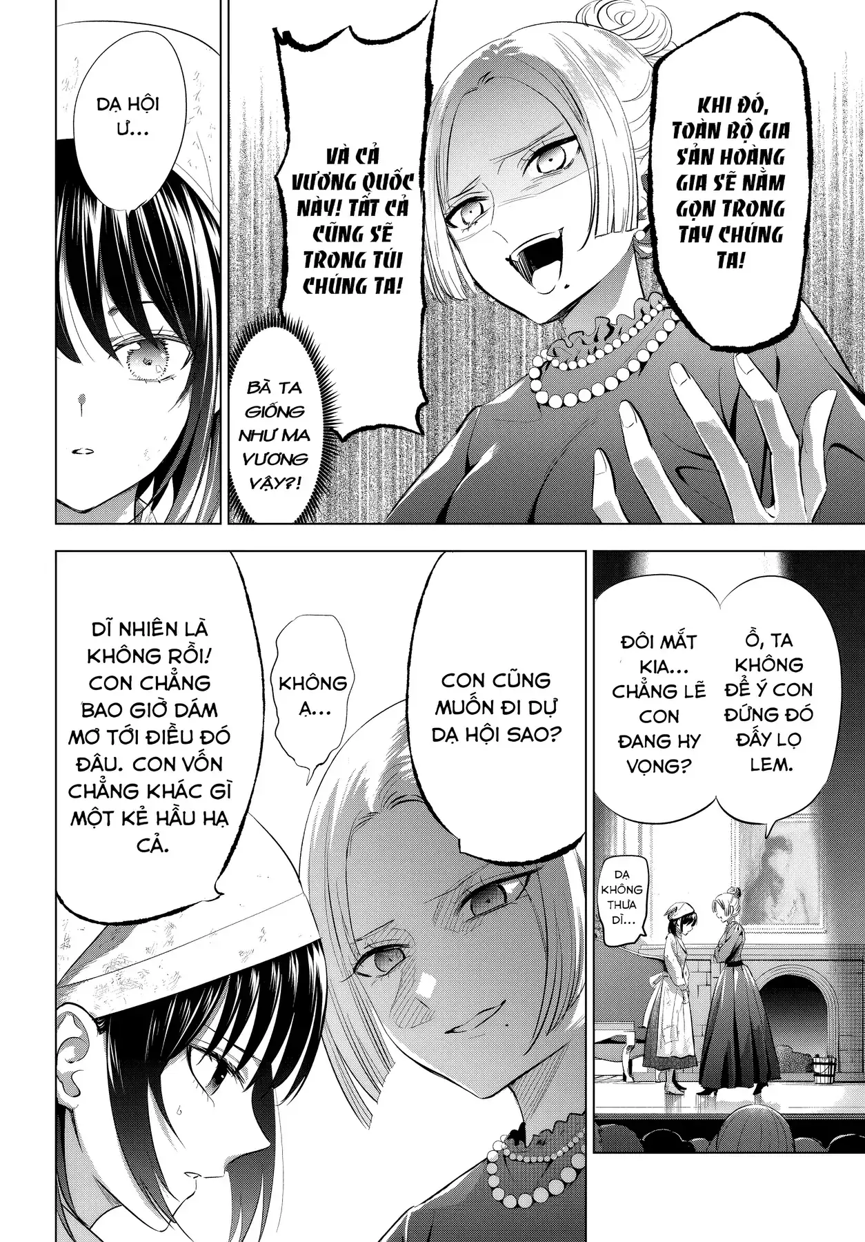 The Classroom Of A Black Cat And A Witch Chapter 93 - Trang 7