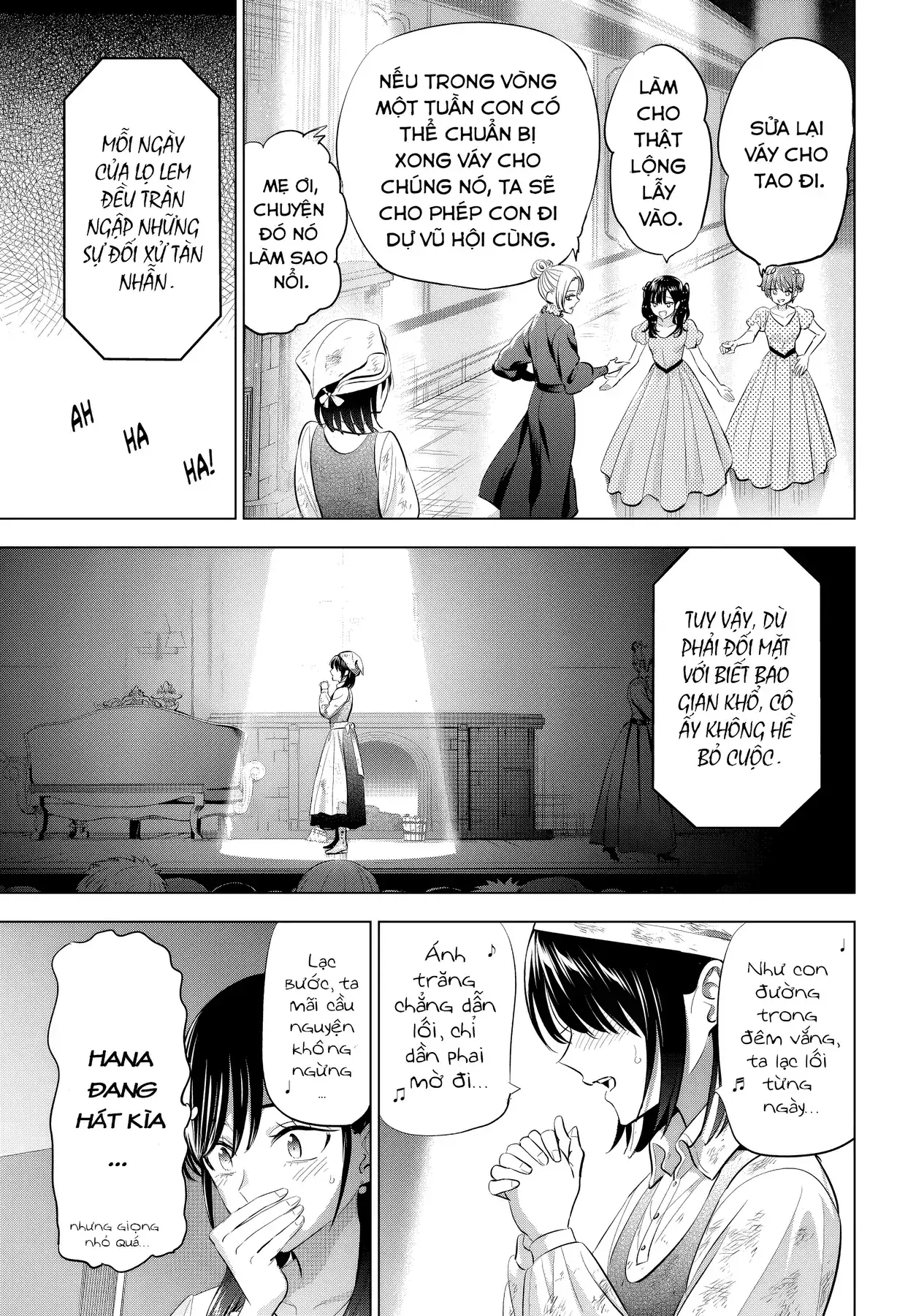 The Classroom Of A Black Cat And A Witch Chapter 93 - Trang 8