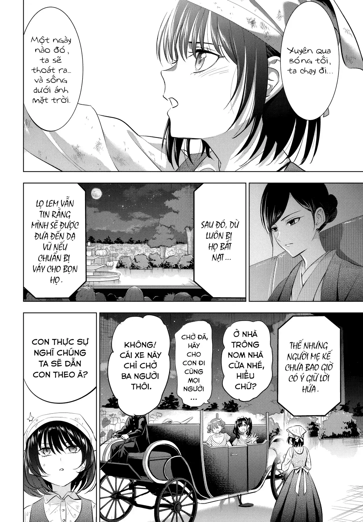 The Classroom Of A Black Cat And A Witch Chapter 93 - Trang 9