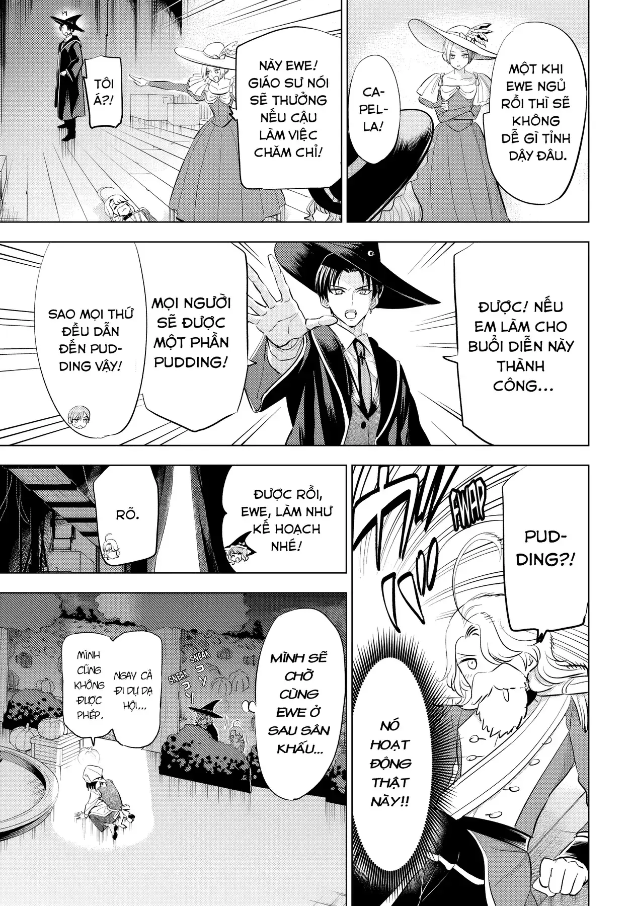 The Classroom Of A Black Cat And A Witch Chapter 94 - Trang 10
