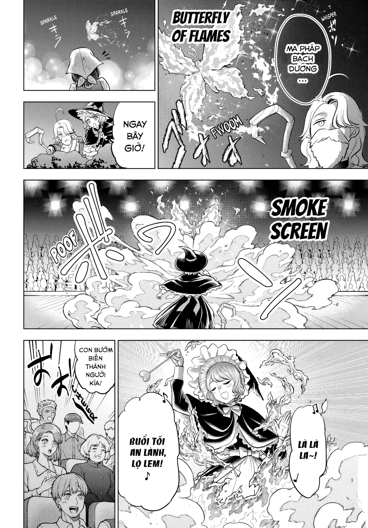 The Classroom Of A Black Cat And A Witch Chapter 94 - Trang 11