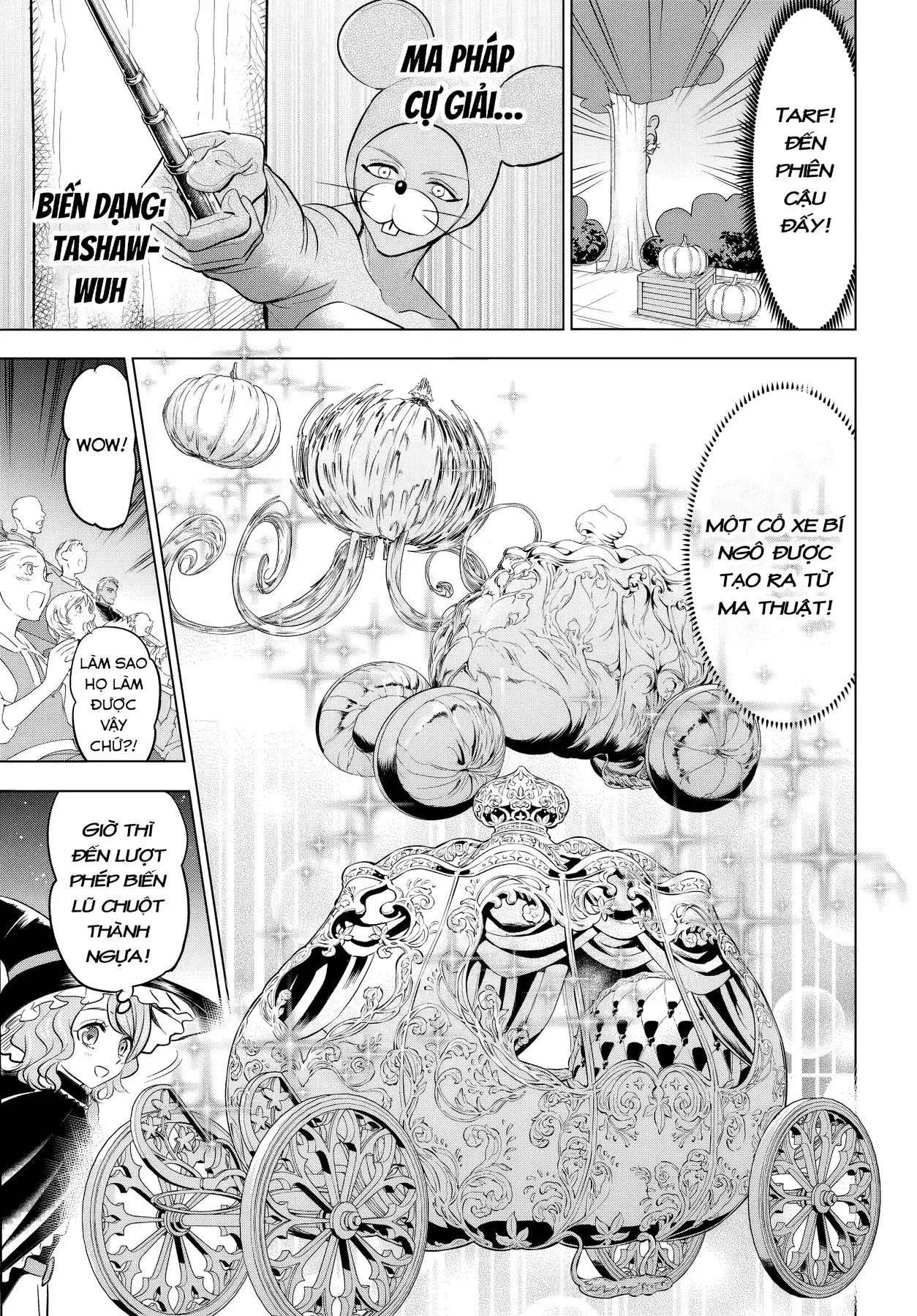 The Classroom Of A Black Cat And A Witch Chapter 94 - Trang 12