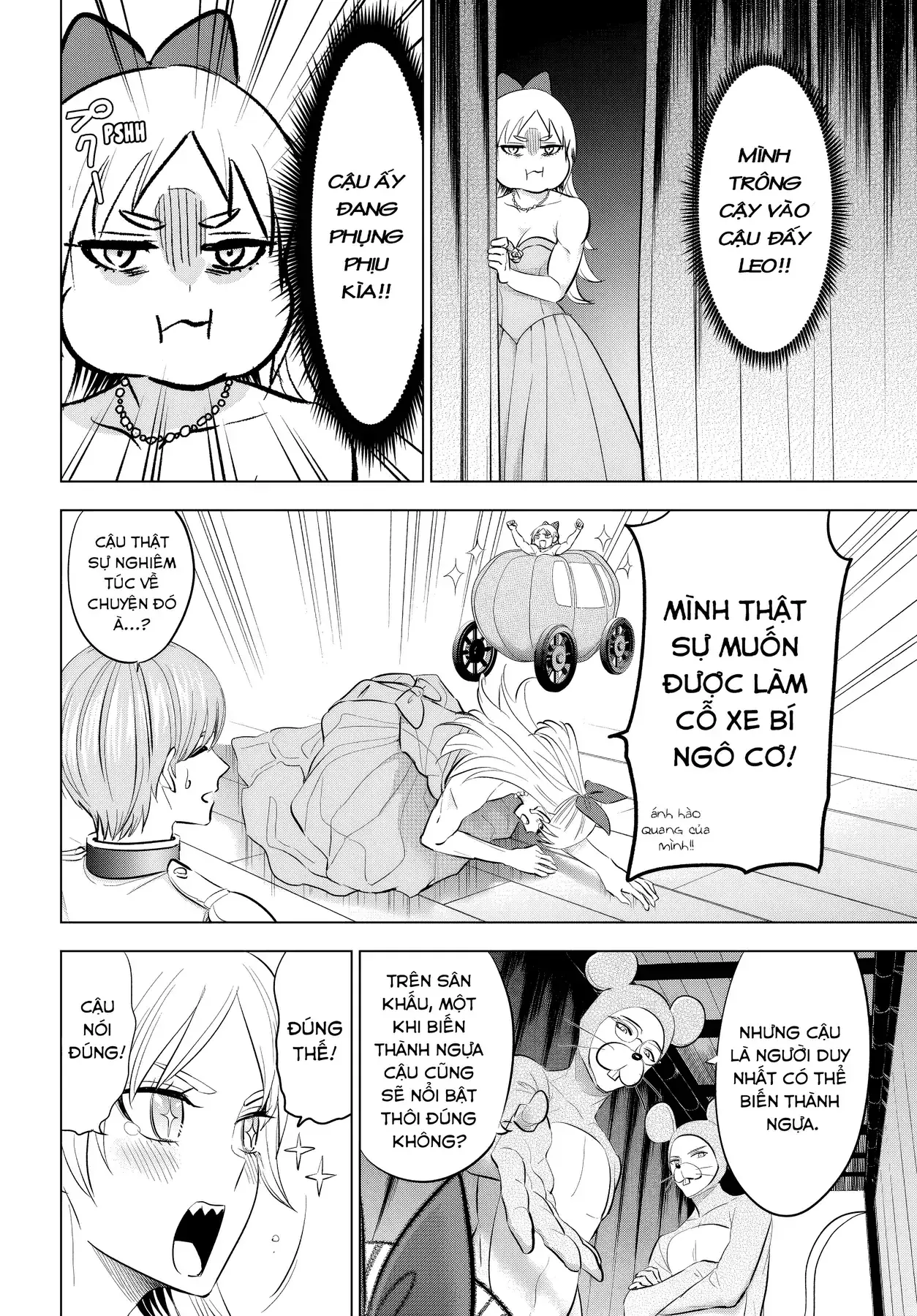 The Classroom Of A Black Cat And A Witch Chapter 94 - Trang 13