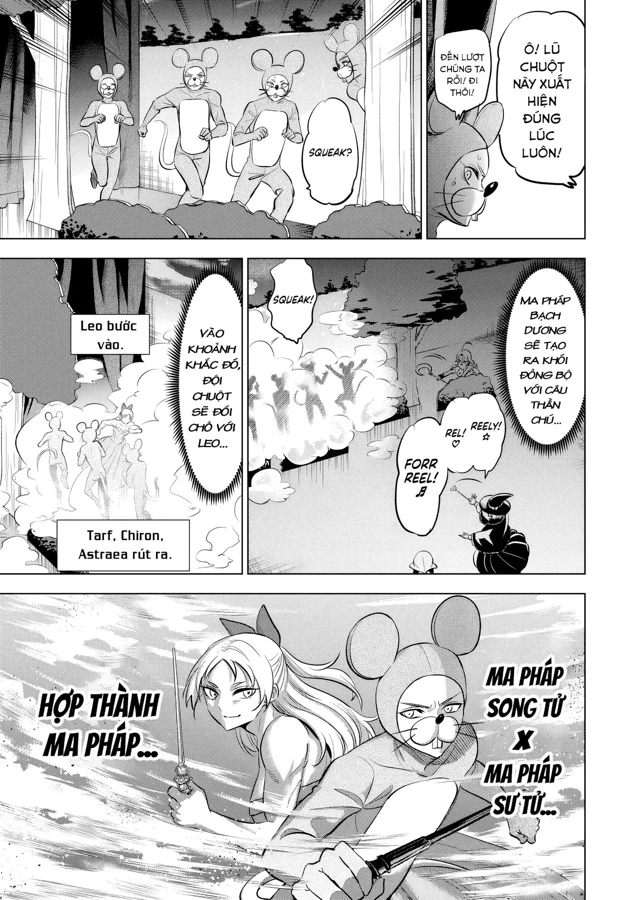 The Classroom Of A Black Cat And A Witch Chapter 94 - Trang 14