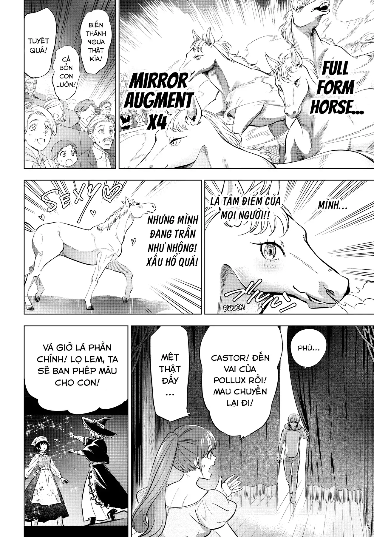 The Classroom Of A Black Cat And A Witch Chapter 94 - Trang 15