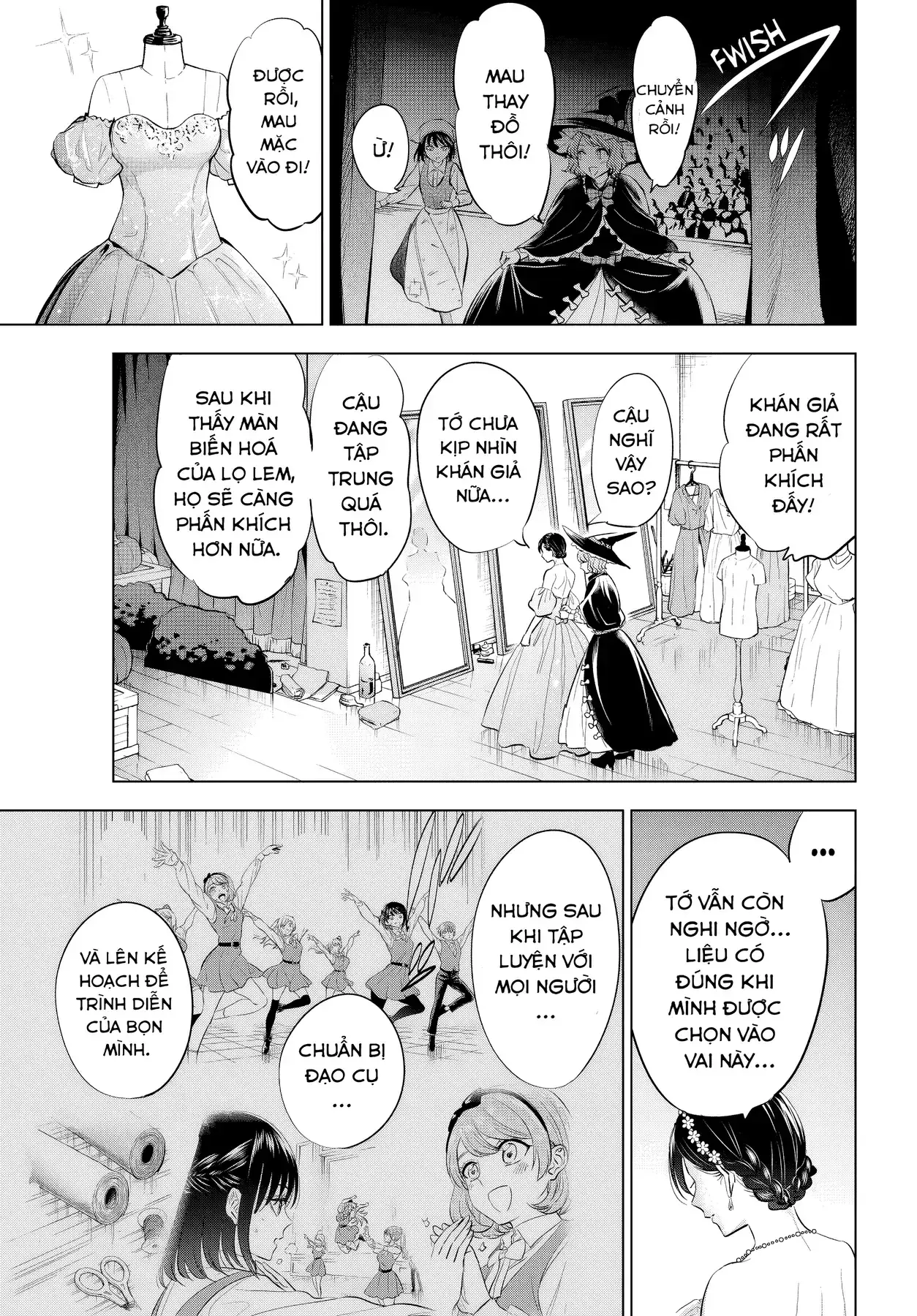 The Classroom Of A Black Cat And A Witch Chapter 94 - Trang 16