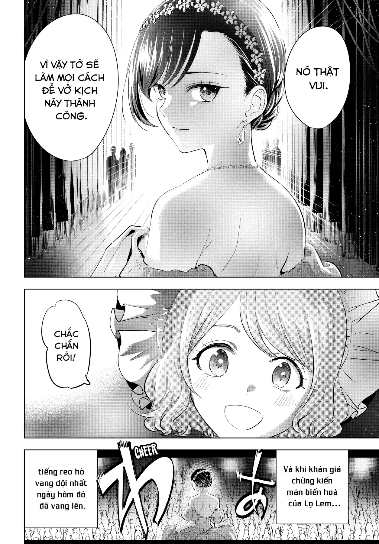 The Classroom Of A Black Cat And A Witch Chapter 94 - Trang 17