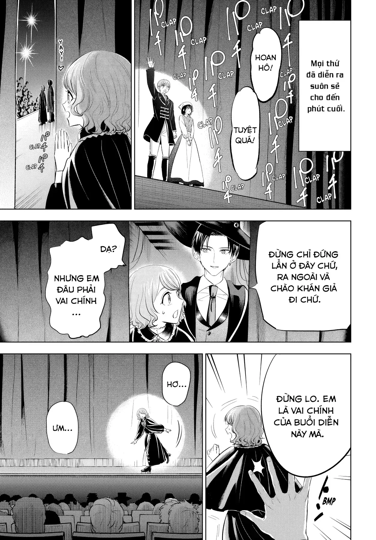 The Classroom Of A Black Cat And A Witch Chapter 94 - Trang 18