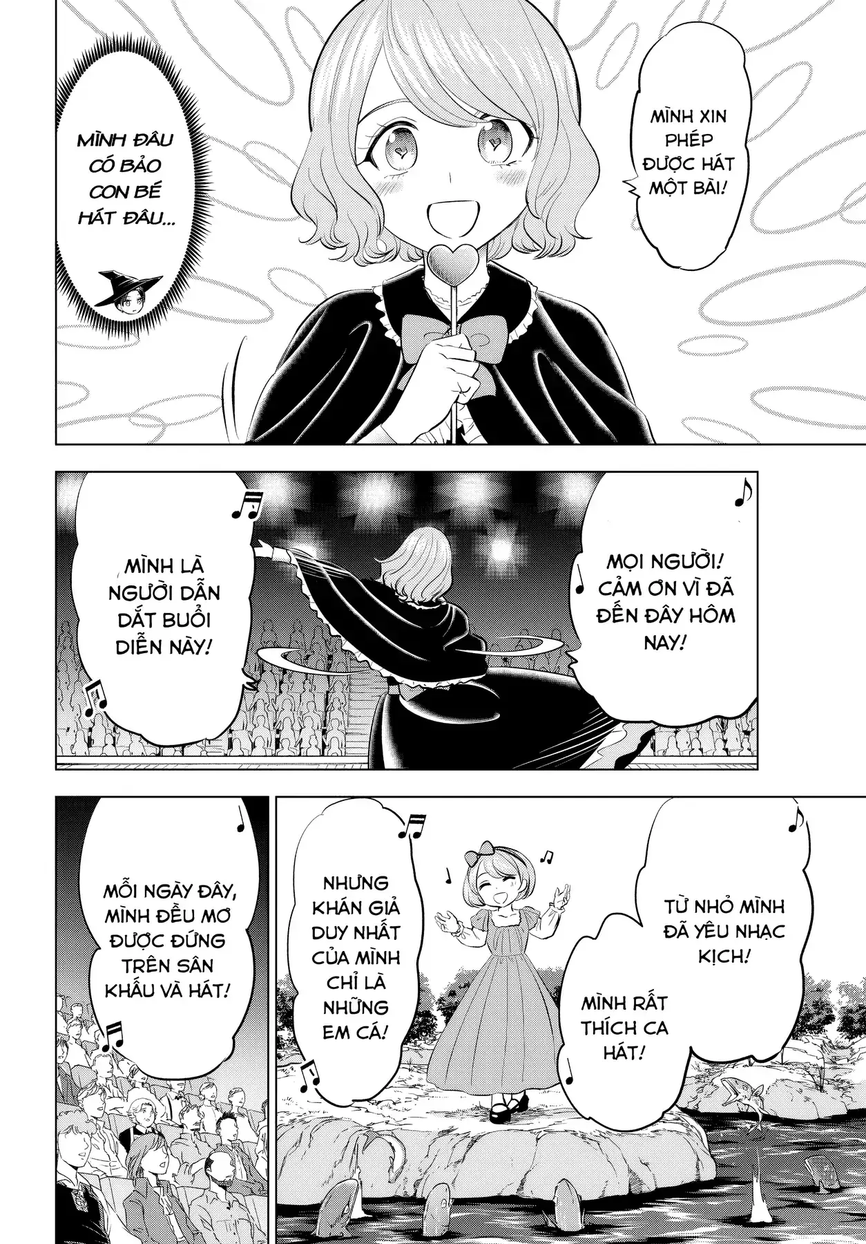 The Classroom Of A Black Cat And A Witch Chapter 94 - Trang 19