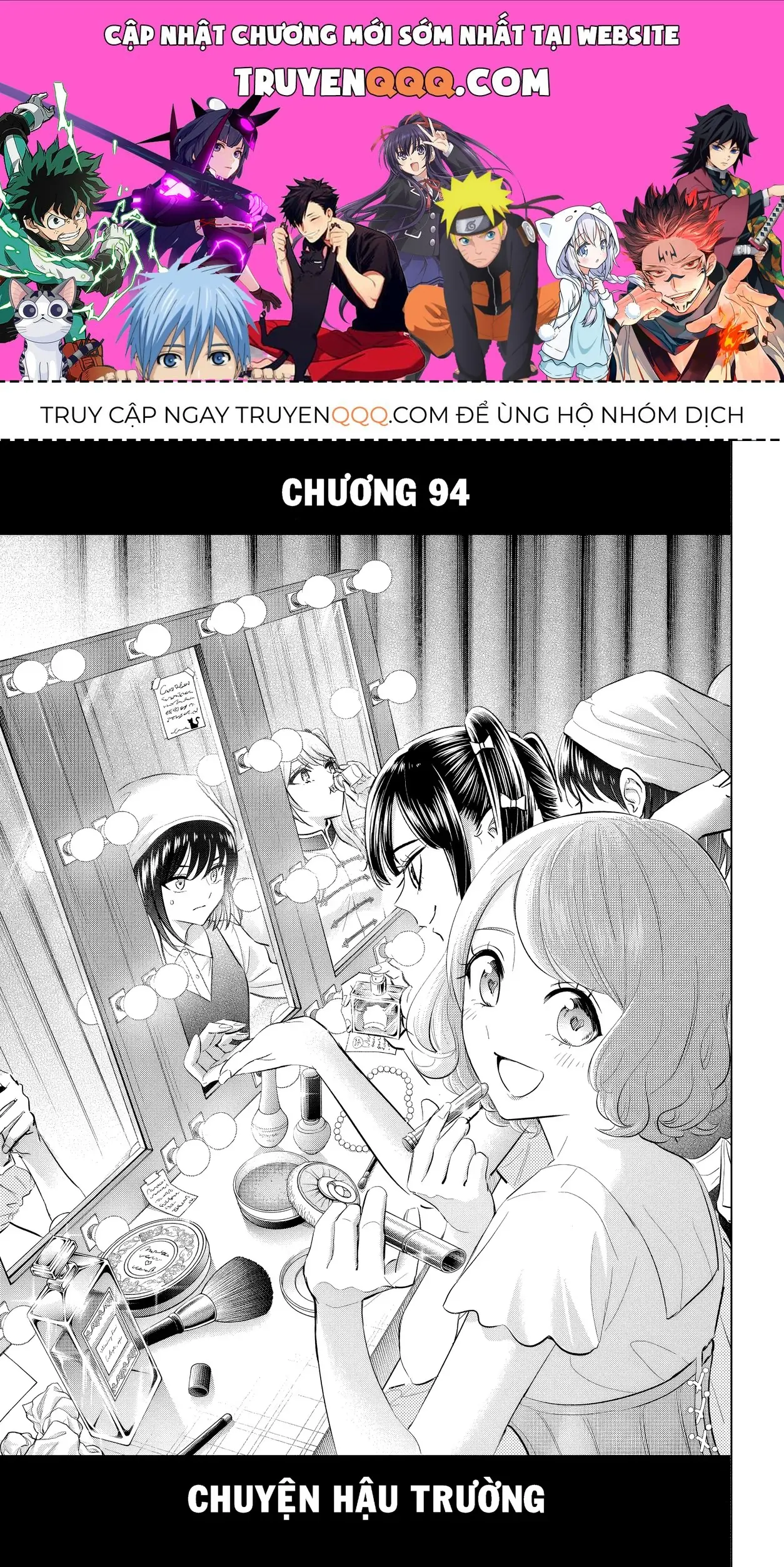 The Classroom Of A Black Cat And A Witch Chapter 94 - Trang 2