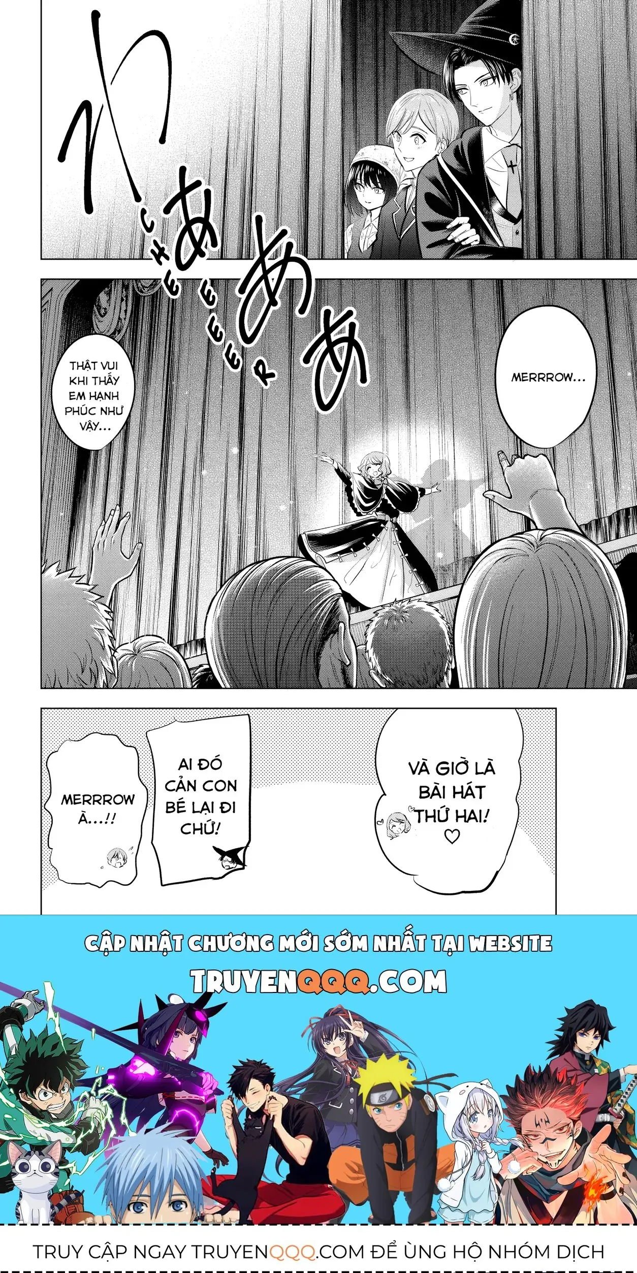 The Classroom Of A Black Cat And A Witch Chapter 94 - Trang 21