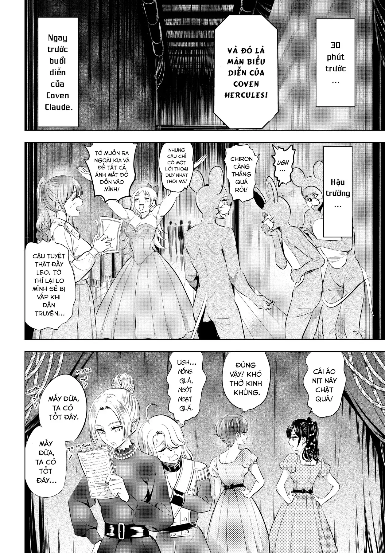 The Classroom Of A Black Cat And A Witch Chapter 94 - Trang 3