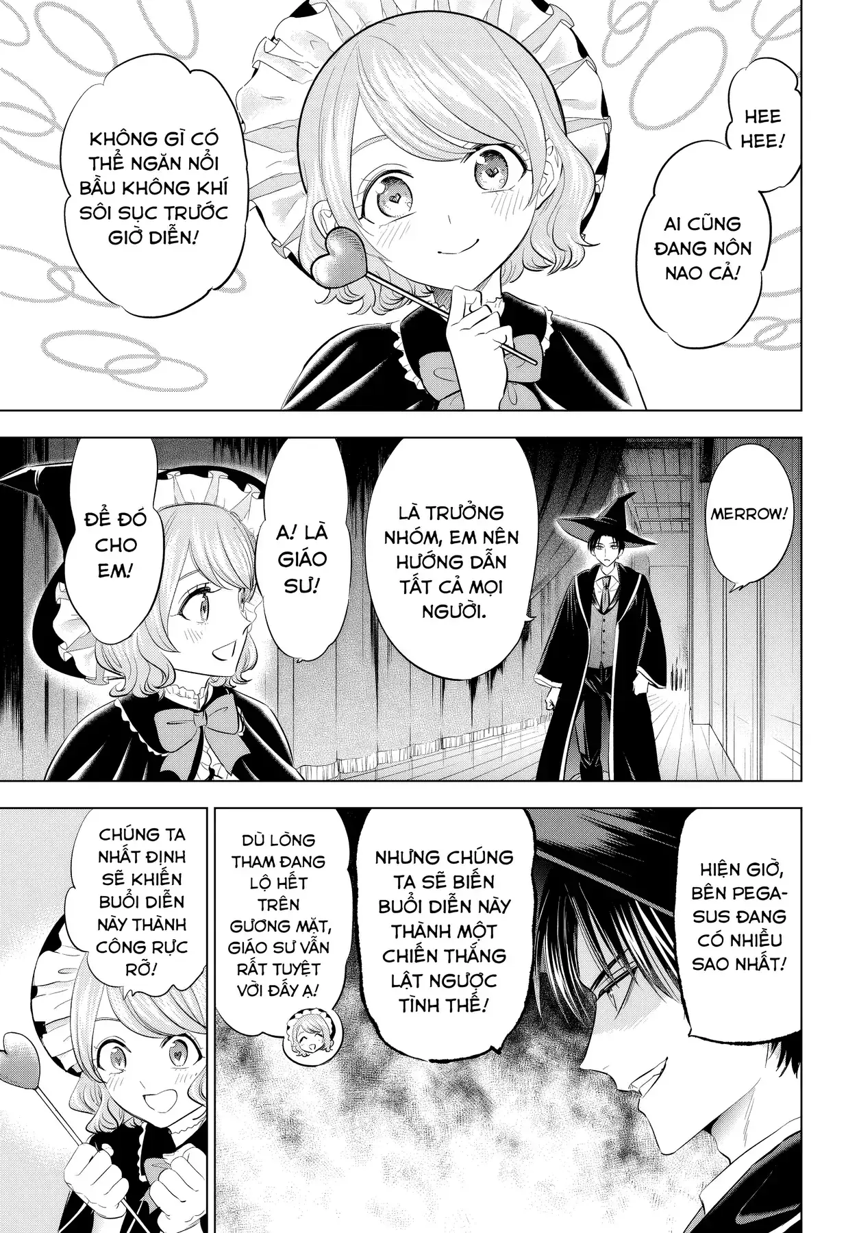 The Classroom Of A Black Cat And A Witch Chapter 94 - Trang 4