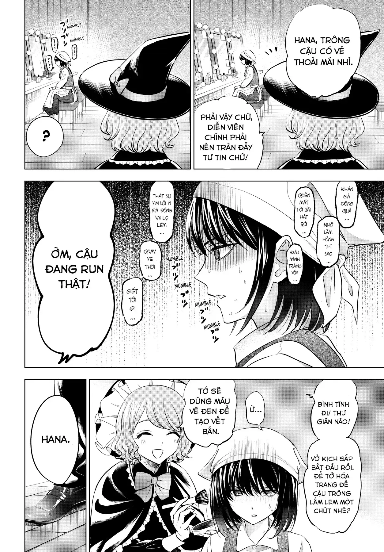 The Classroom Of A Black Cat And A Witch Chapter 94 - Trang 5