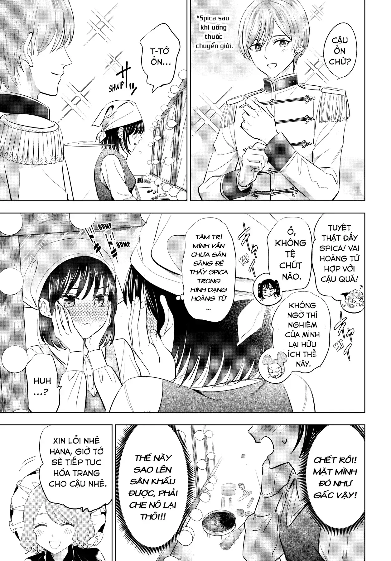 The Classroom Of A Black Cat And A Witch Chapter 94 - Trang 6