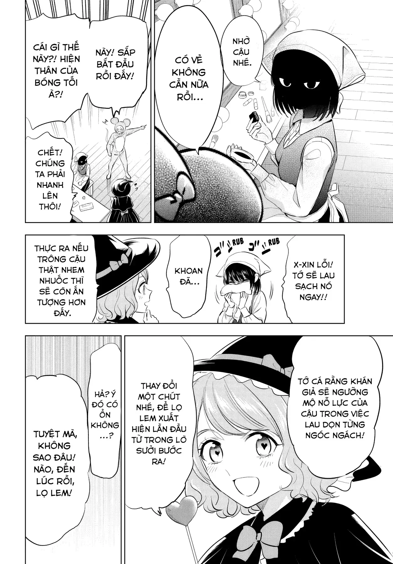 The Classroom Of A Black Cat And A Witch Chapter 94 - Trang 7