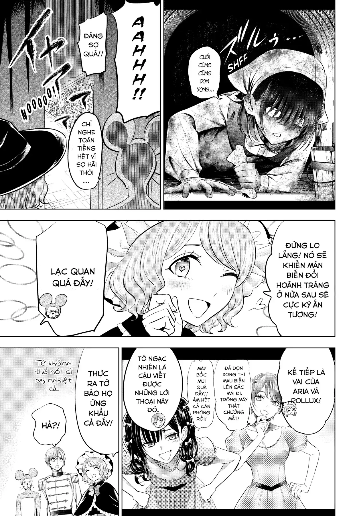 The Classroom Of A Black Cat And A Witch Chapter 94 - Trang 8