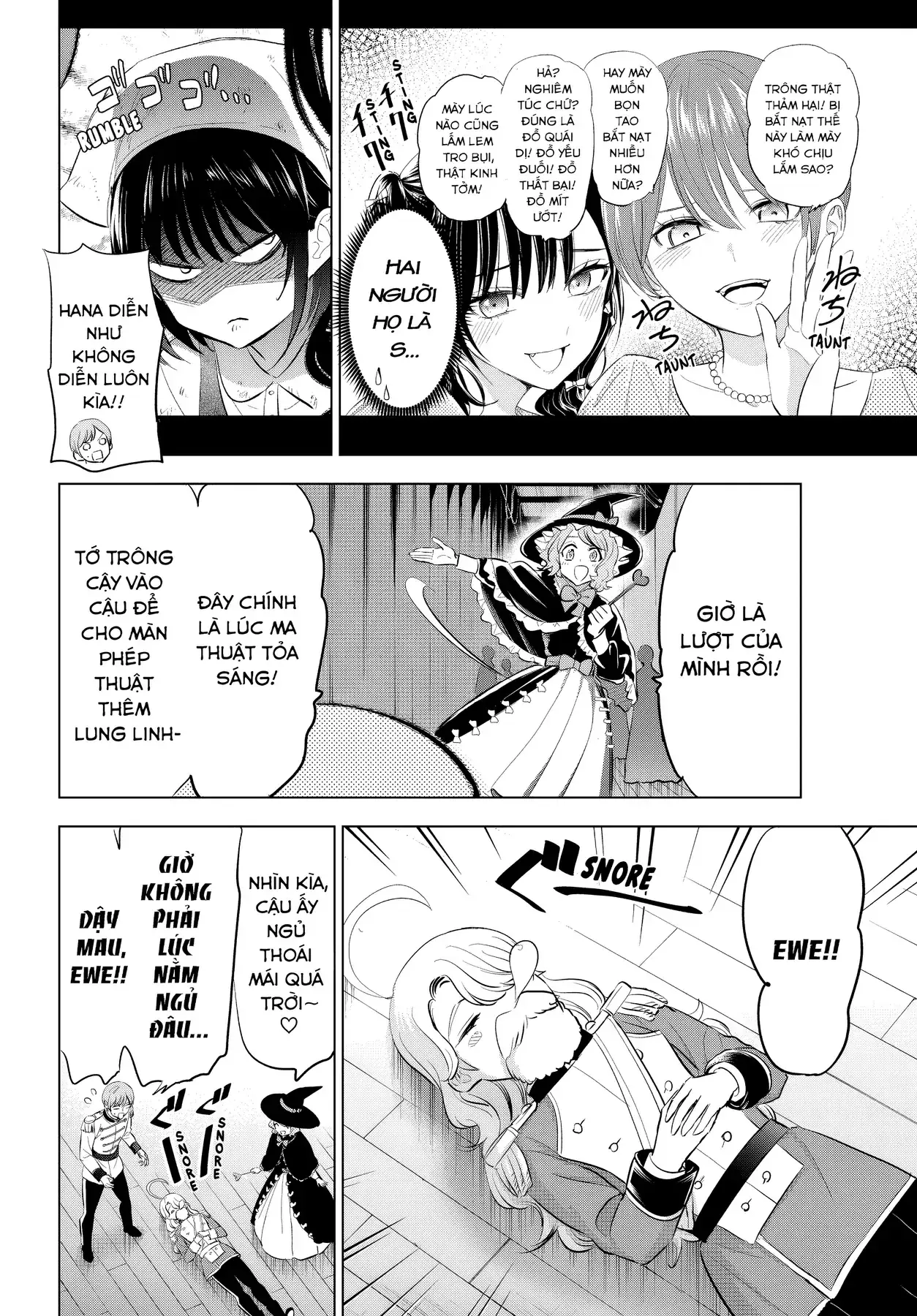 The Classroom Of A Black Cat And A Witch Chapter 94 - Trang 9