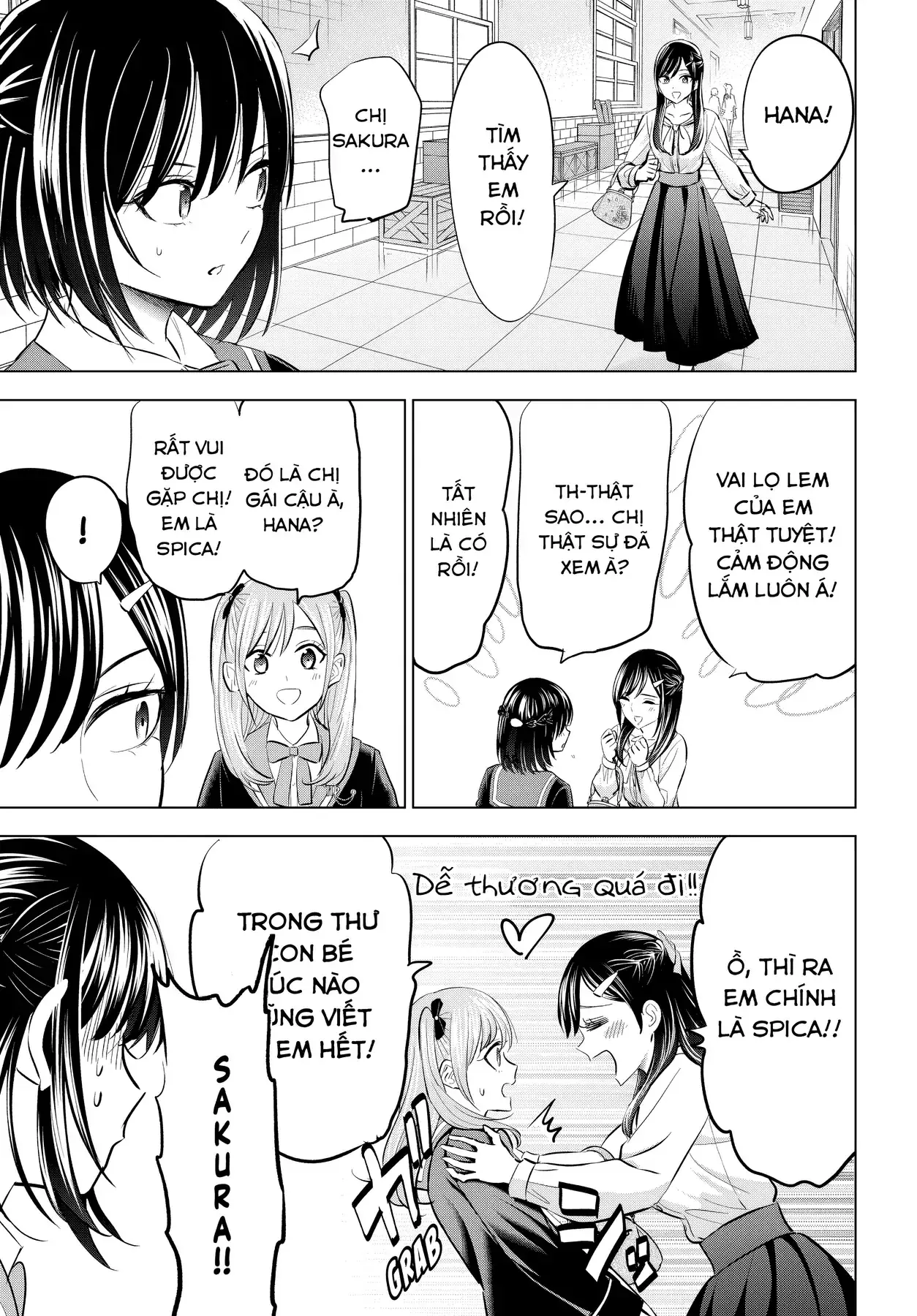 The Classroom Of A Black Cat And A Witch Chapter 95 - Trang 10