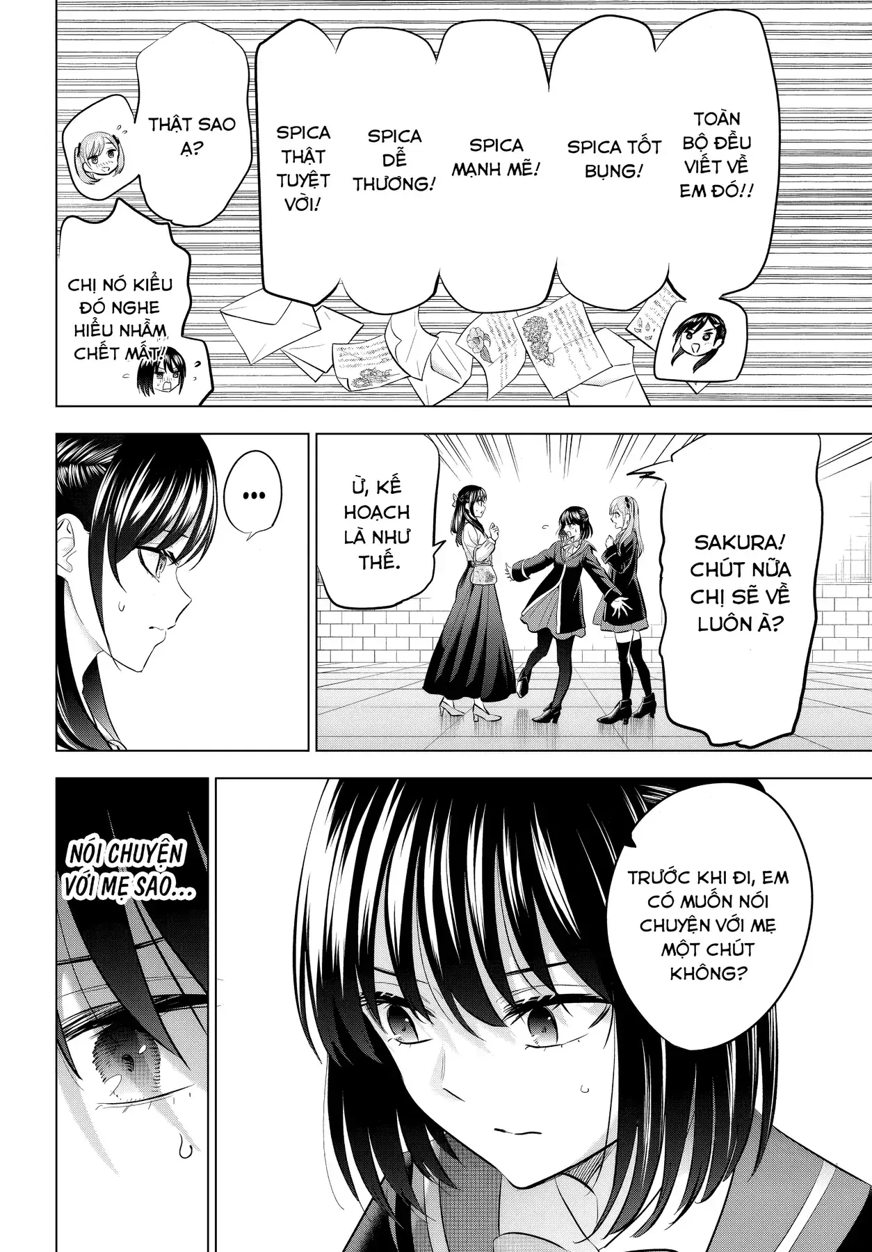 The Classroom Of A Black Cat And A Witch Chapter 95 - Trang 11