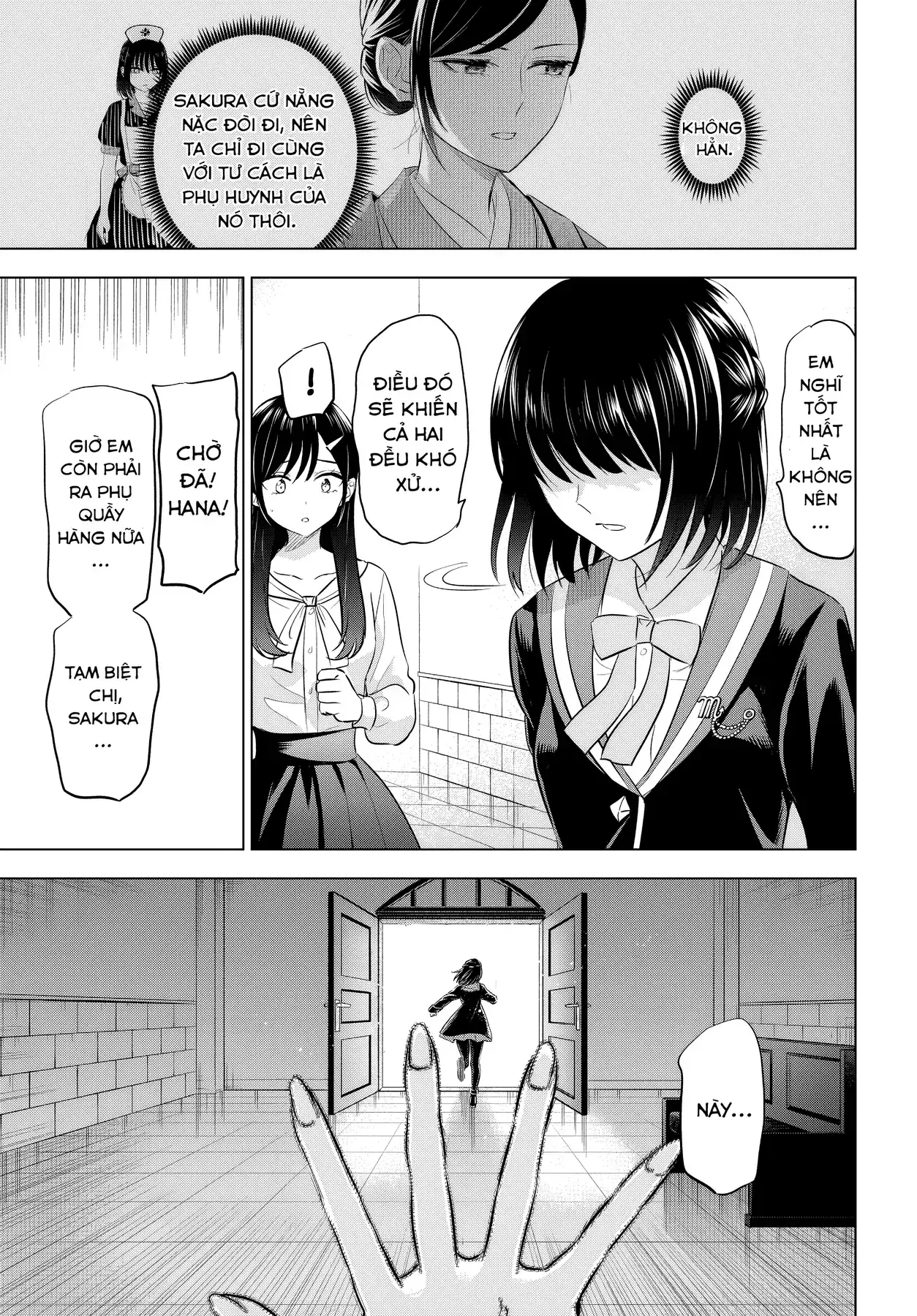 The Classroom Of A Black Cat And A Witch Chapter 95 - Trang 12
