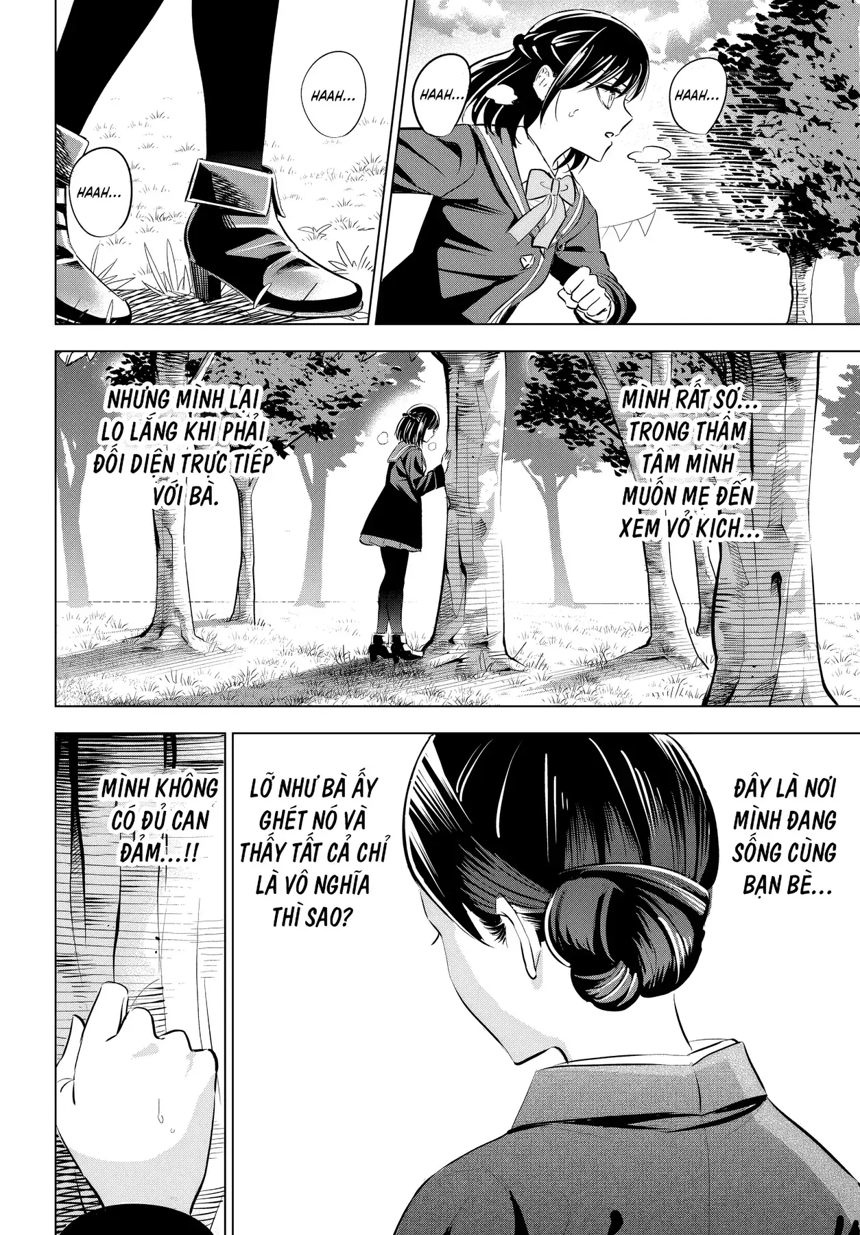 The Classroom Of A Black Cat And A Witch Chapter 95 - Trang 13