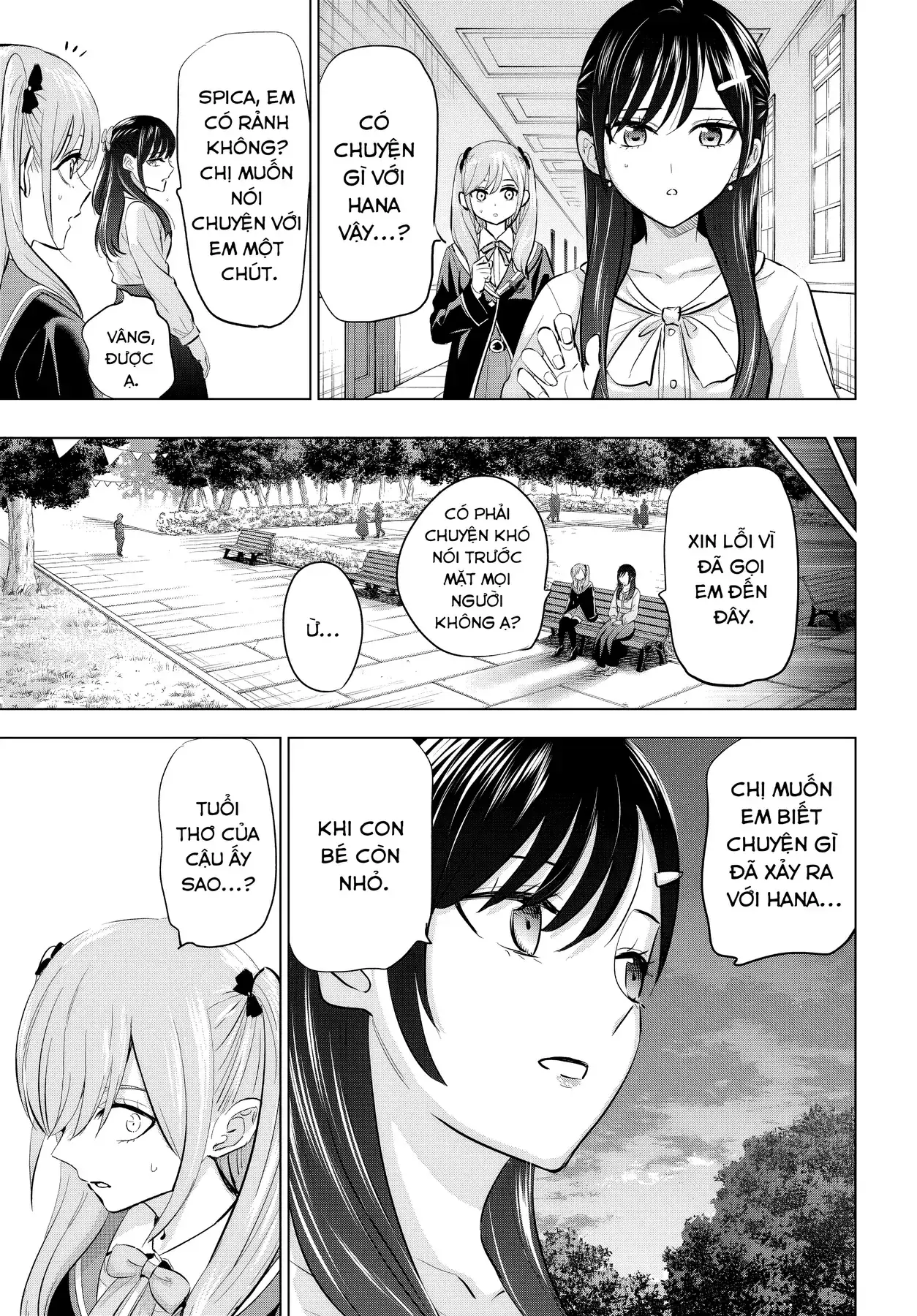 The Classroom Of A Black Cat And A Witch Chapter 95 - Trang 14