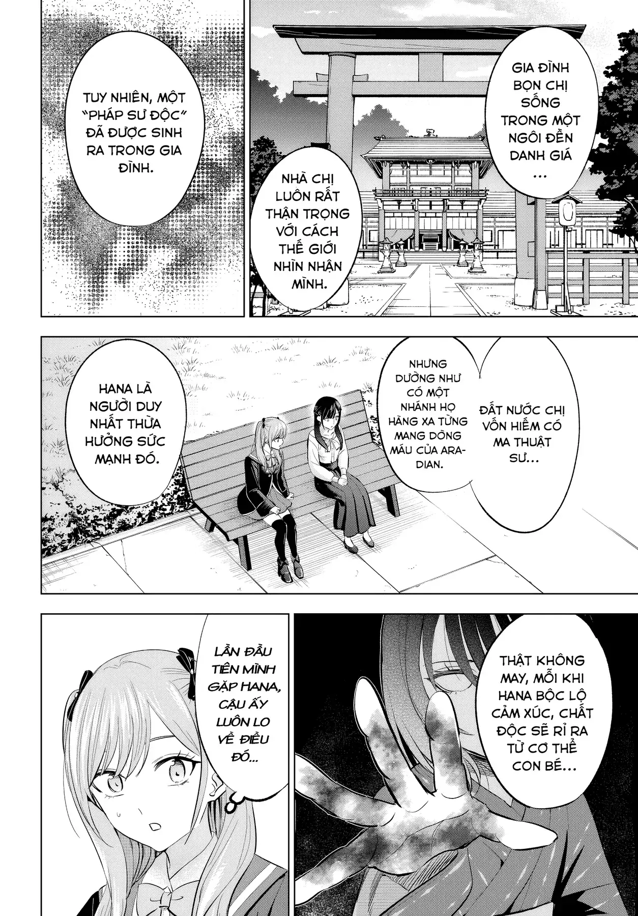 The Classroom Of A Black Cat And A Witch Chapter 95 - Trang 15
