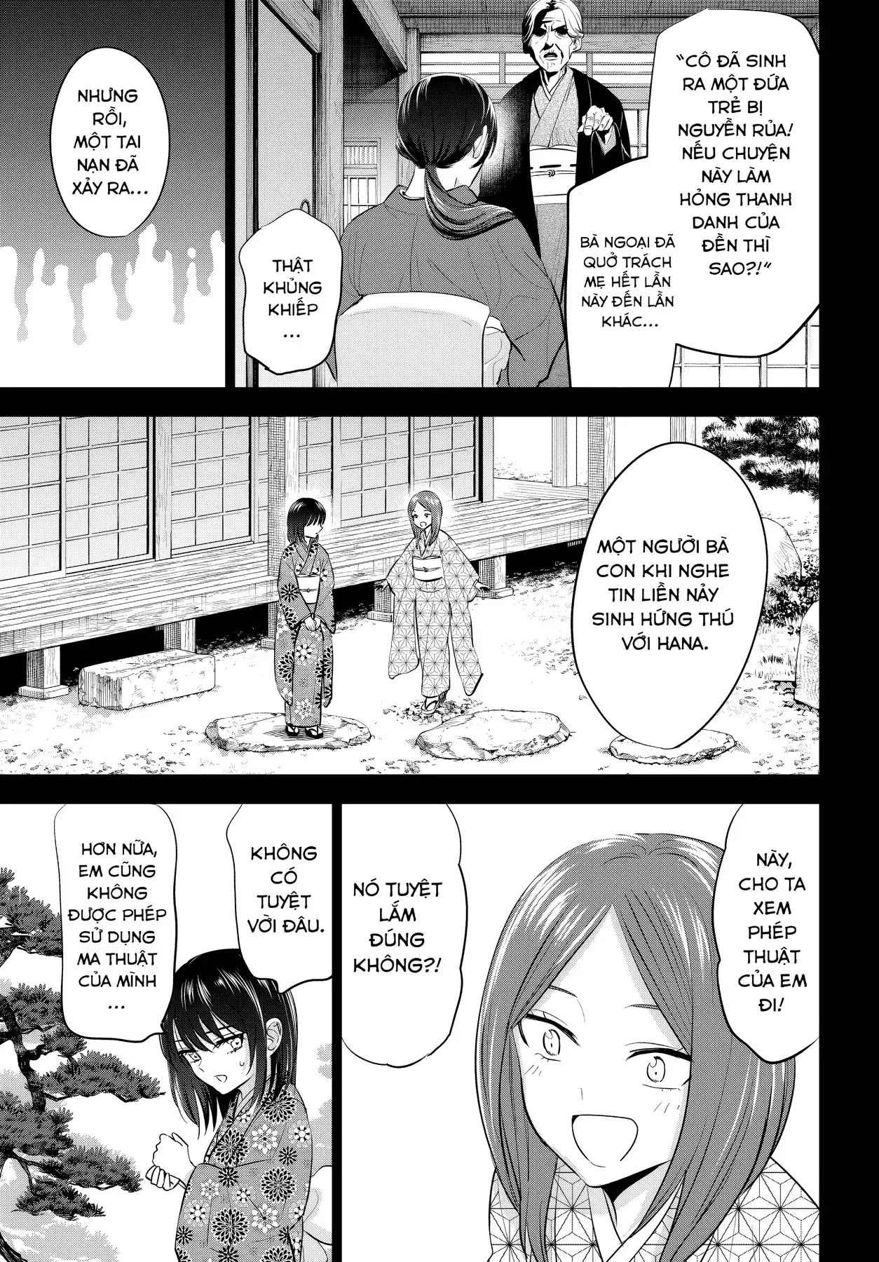 The Classroom Of A Black Cat And A Witch Chapter 95 - Trang 16