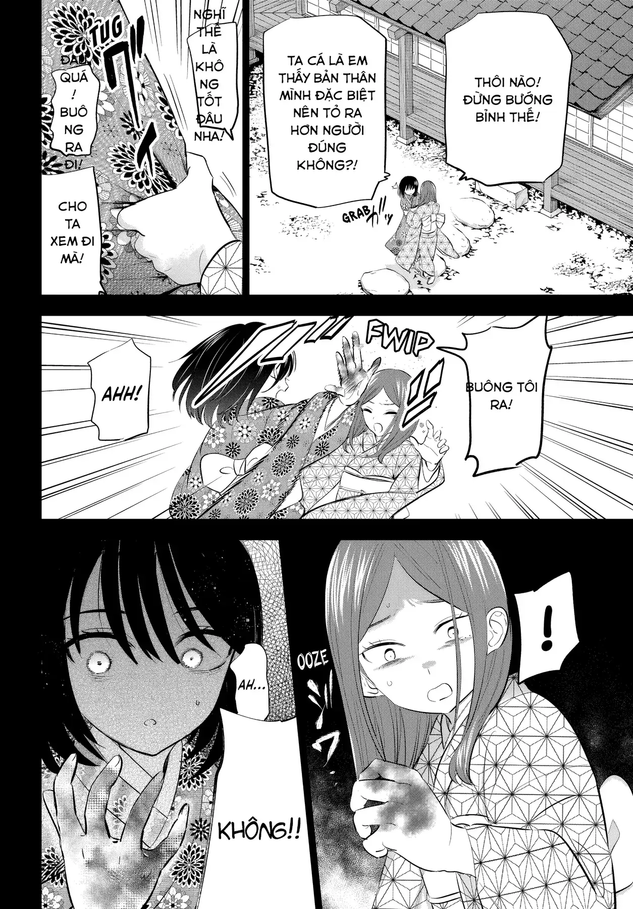 The Classroom Of A Black Cat And A Witch Chapter 95 - Trang 17