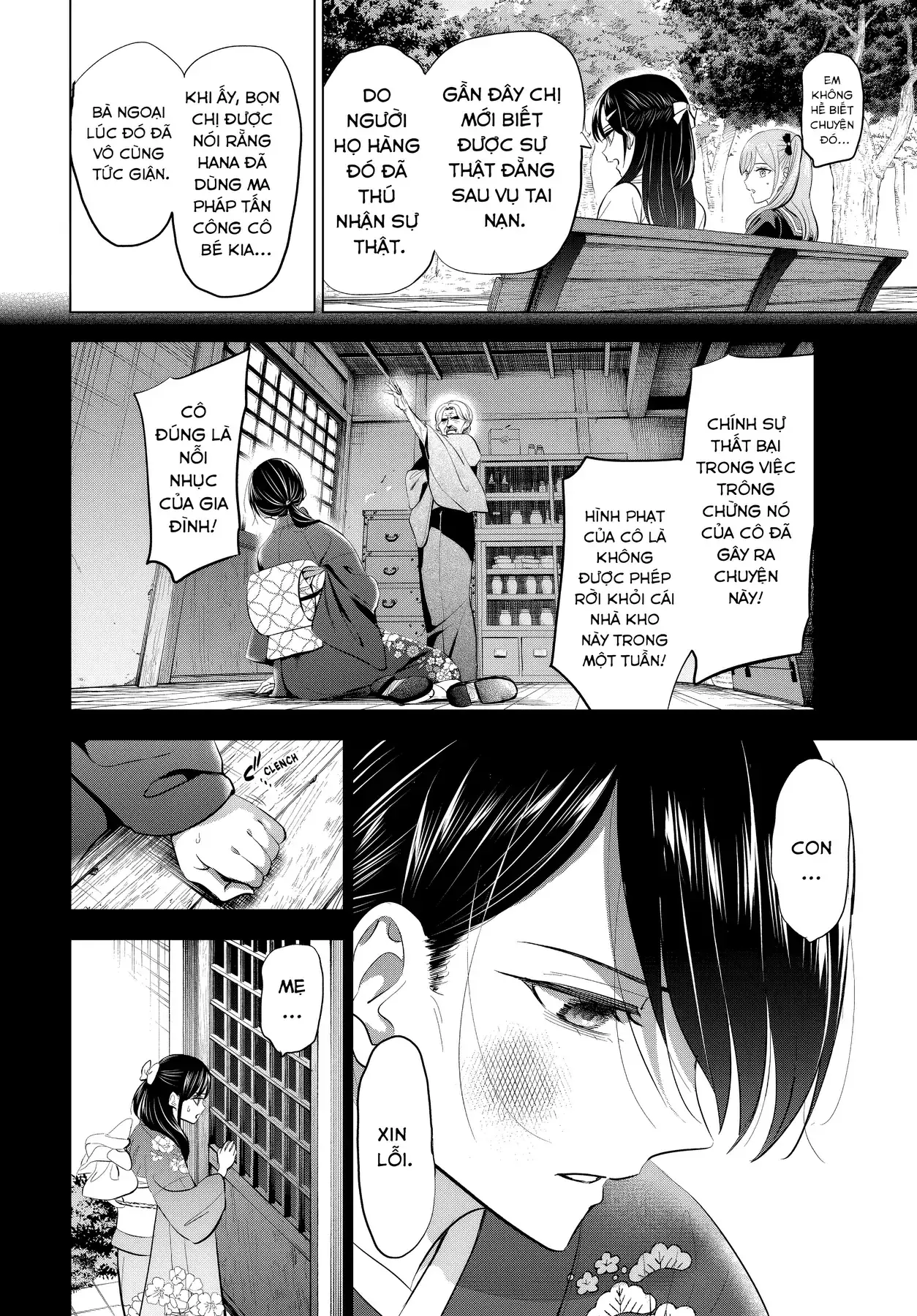 The Classroom Of A Black Cat And A Witch Chapter 95 - Trang 19