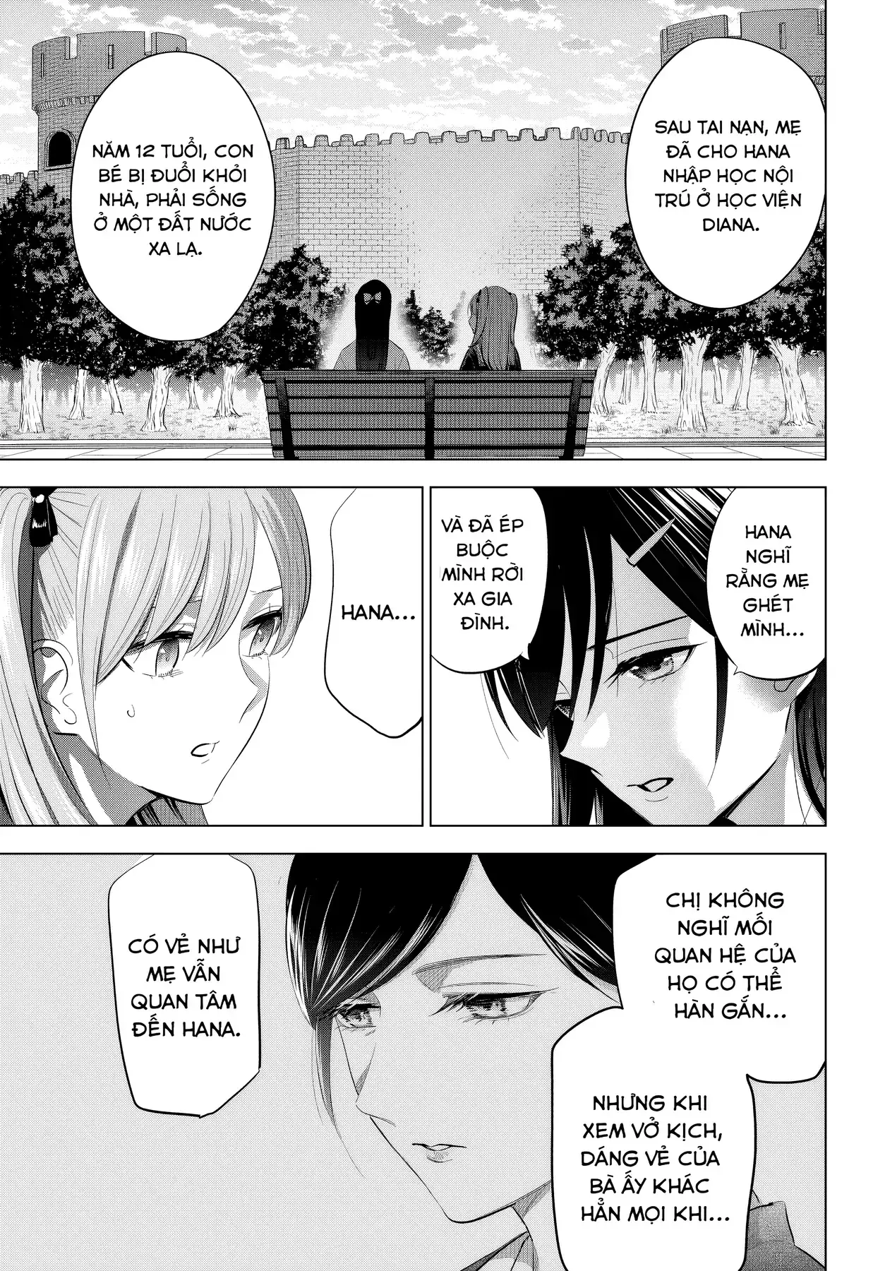 The Classroom Of A Black Cat And A Witch Chapter 95 - Trang 20