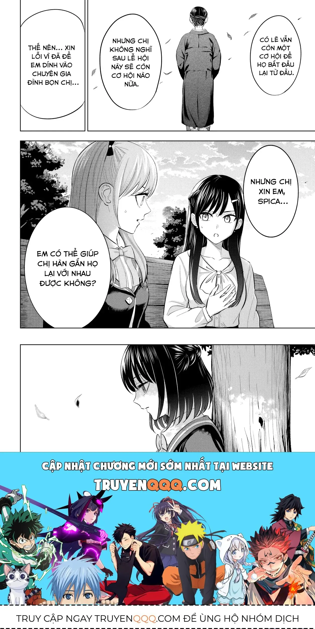 The Classroom Of A Black Cat And A Witch Chapter 95 - Trang 21
