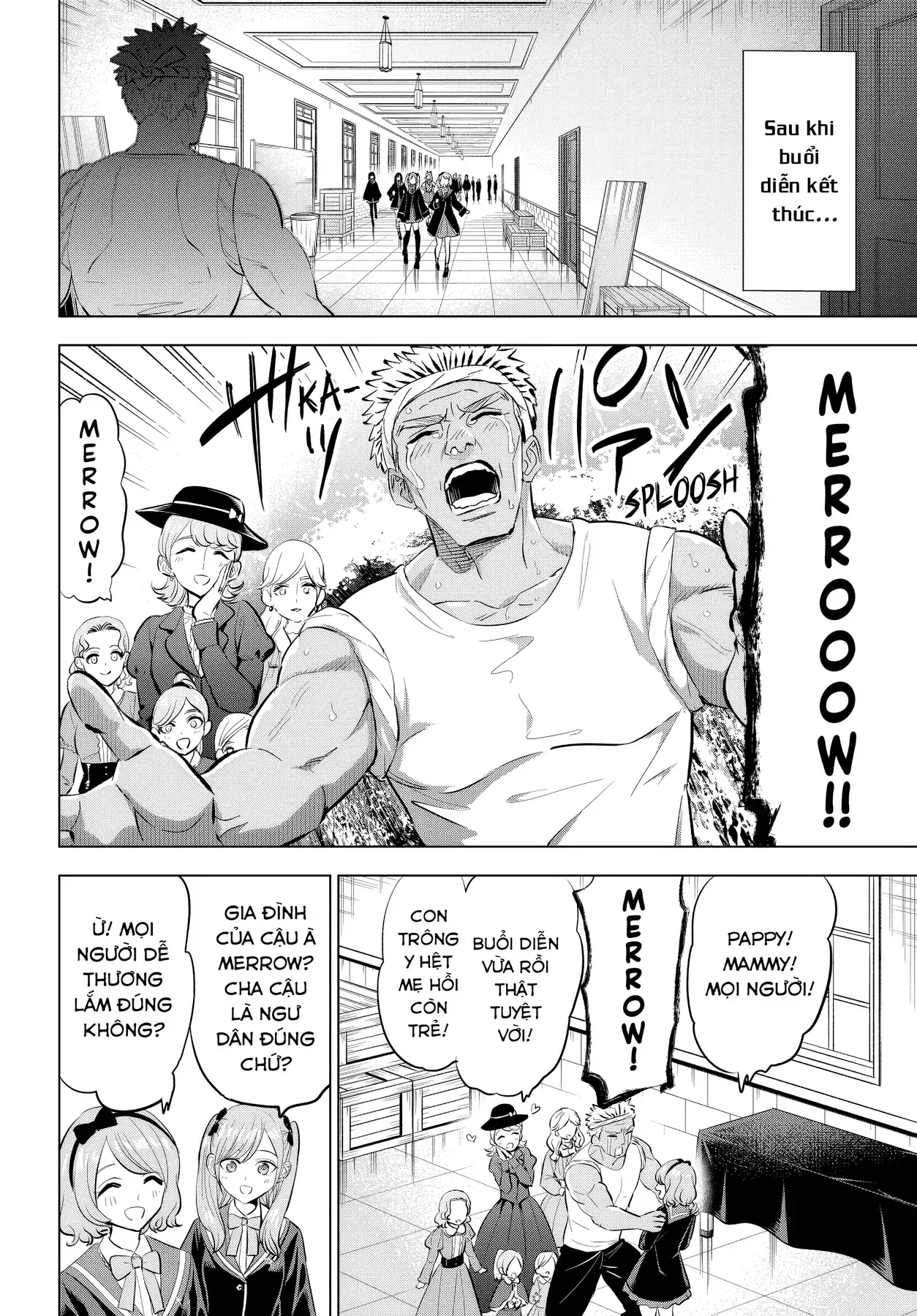 The Classroom Of A Black Cat And A Witch Chapter 95 - Trang 3
