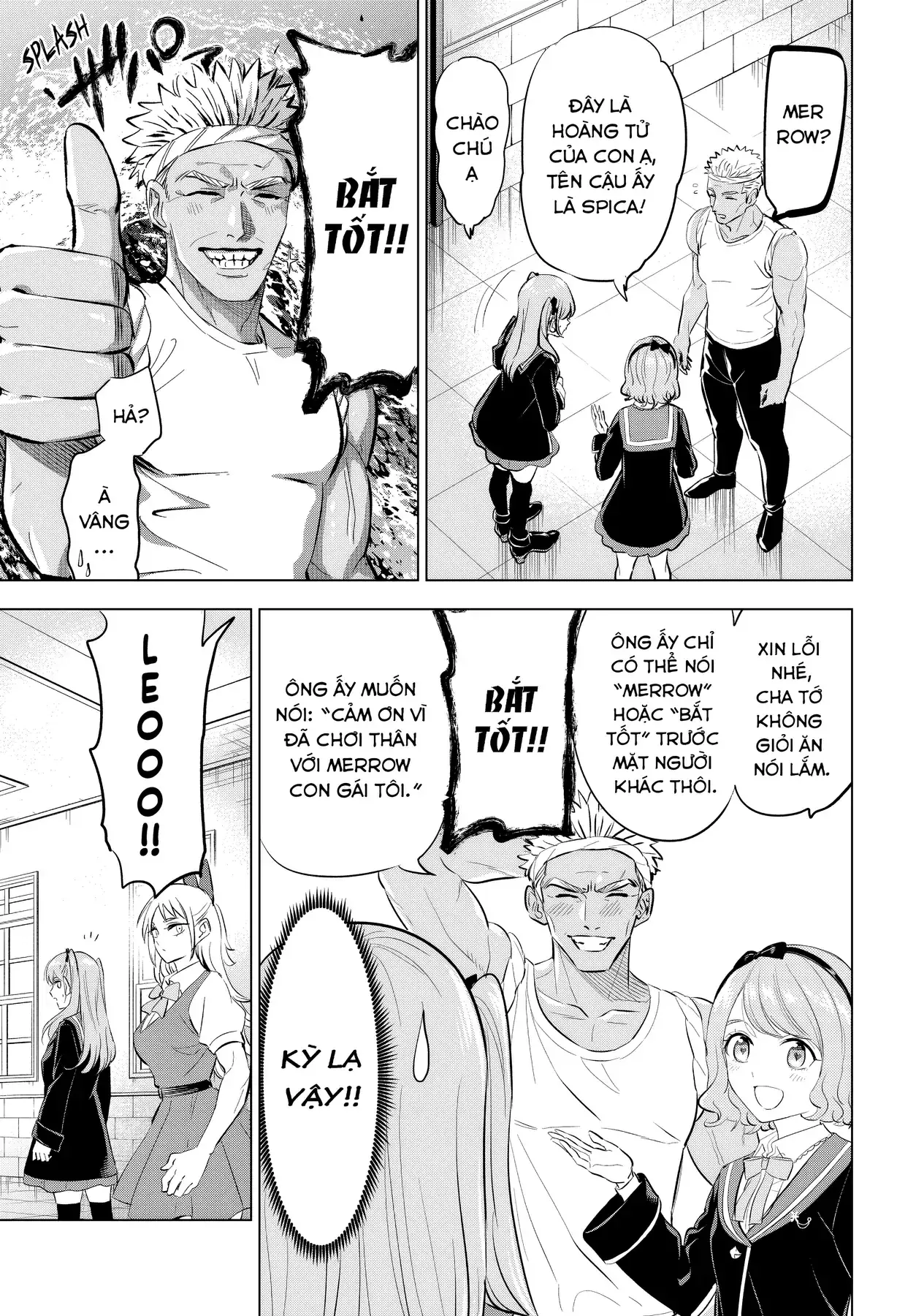 The Classroom Of A Black Cat And A Witch Chapter 95 - Trang 4