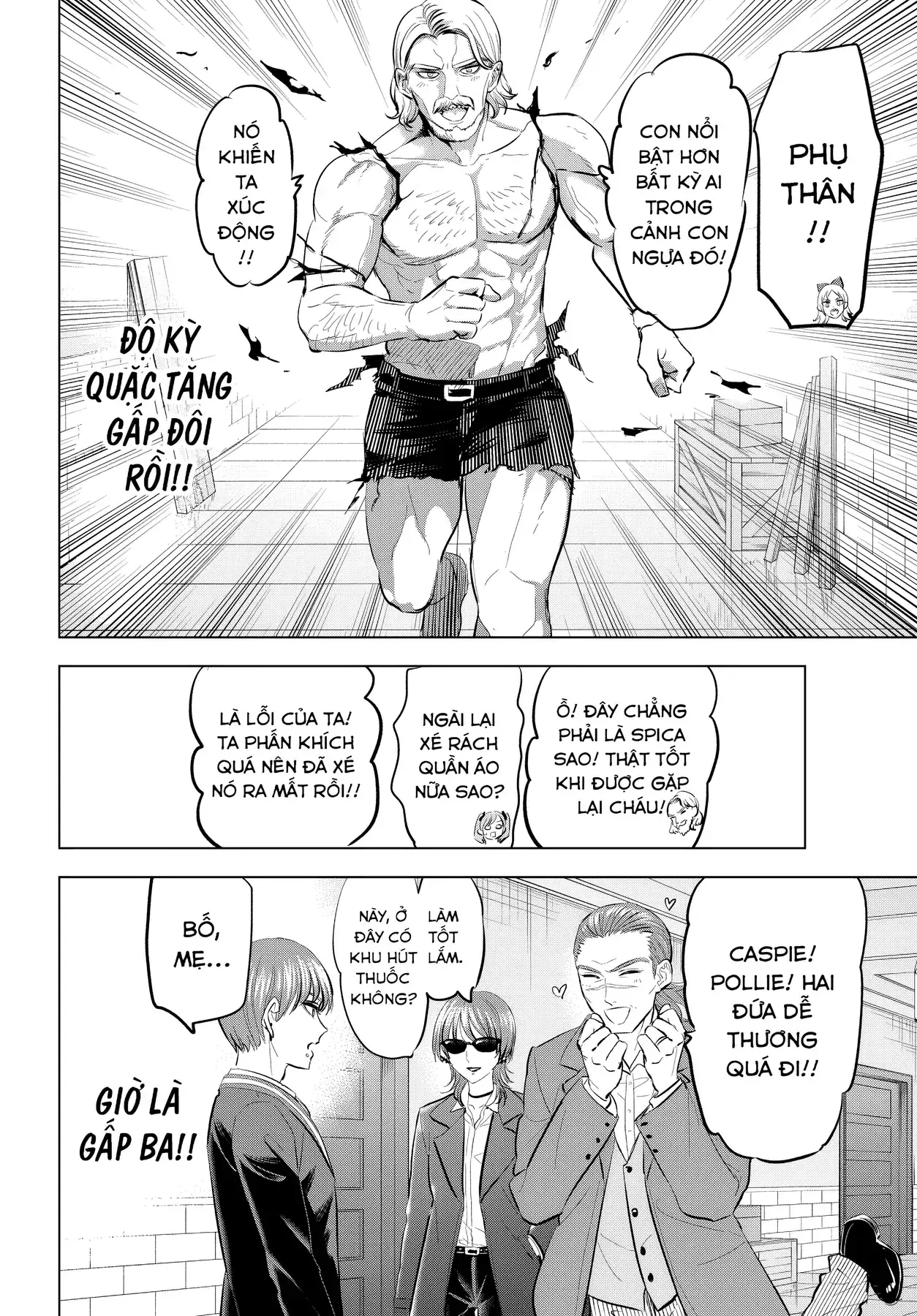 The Classroom Of A Black Cat And A Witch Chapter 95 - Trang 5