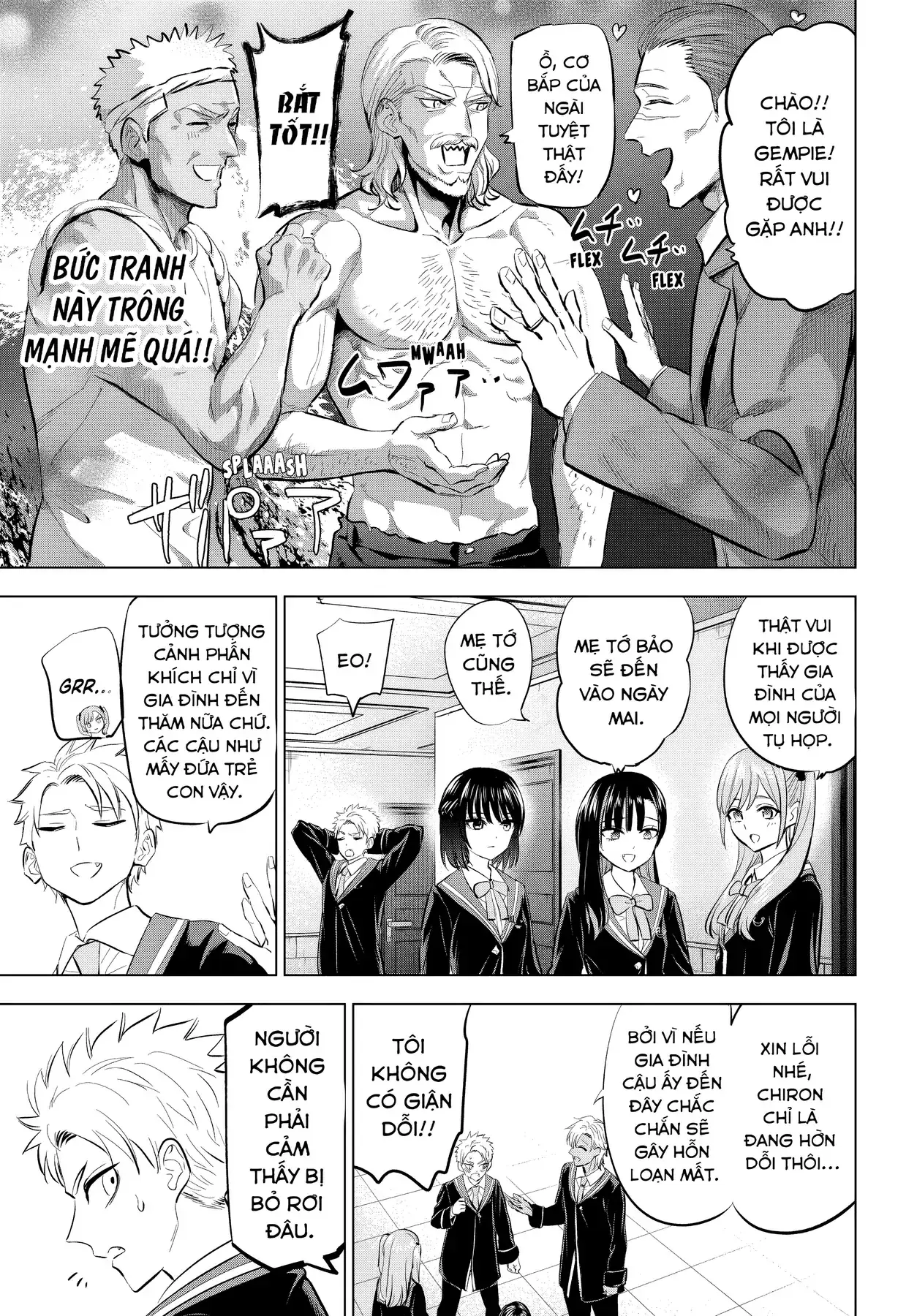 The Classroom Of A Black Cat And A Witch Chapter 95 - Trang 6