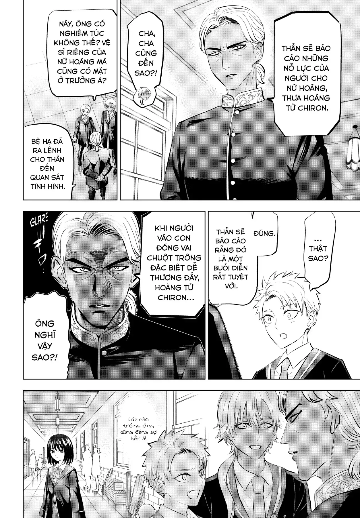The Classroom Of A Black Cat And A Witch Chapter 95 - Trang 7