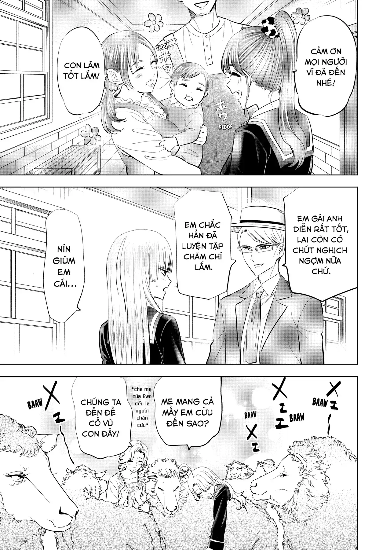 The Classroom Of A Black Cat And A Witch Chapter 95 - Trang 8