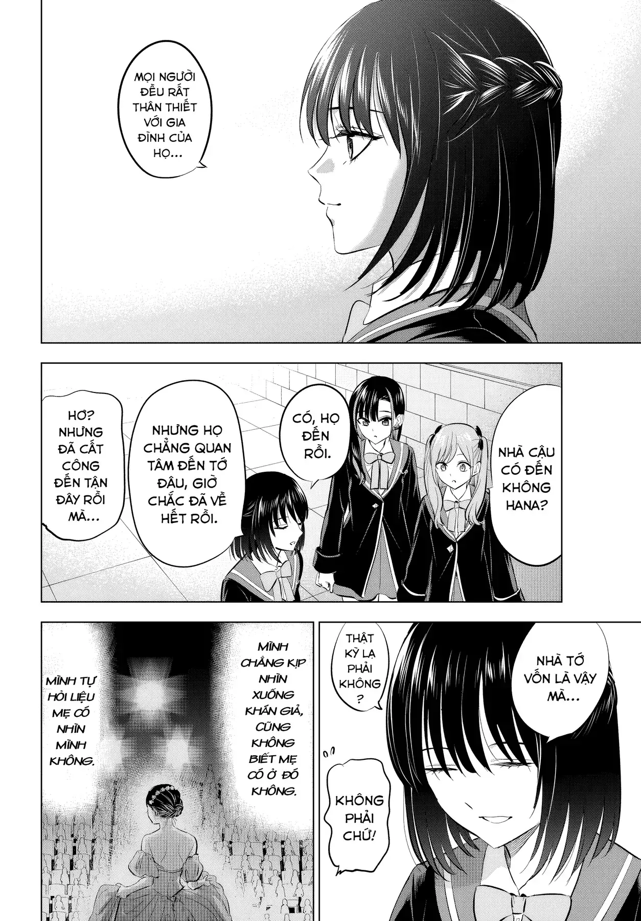 The Classroom Of A Black Cat And A Witch Chapter 95 - Trang 9