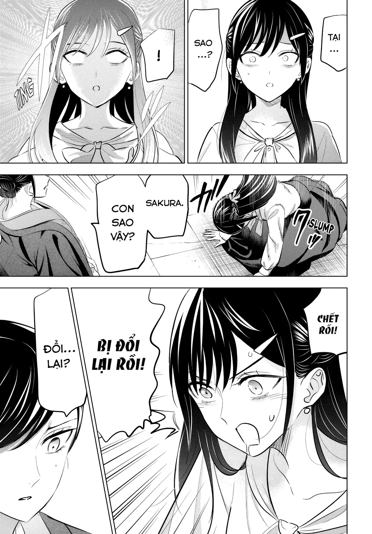 The Classroom Of A Black Cat And A Witch Chapter 96 - Trang 10