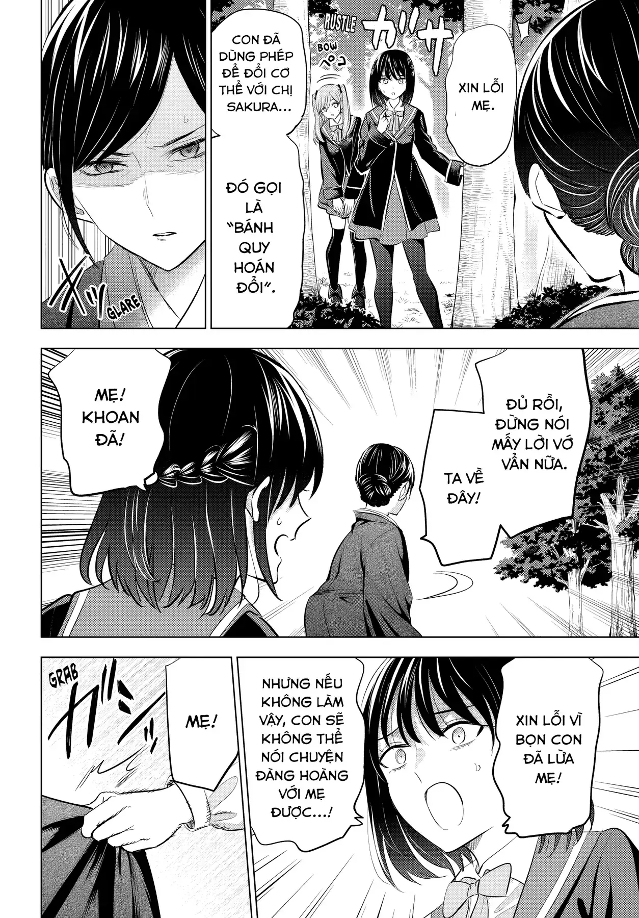 The Classroom Of A Black Cat And A Witch Chapter 96 - Trang 11