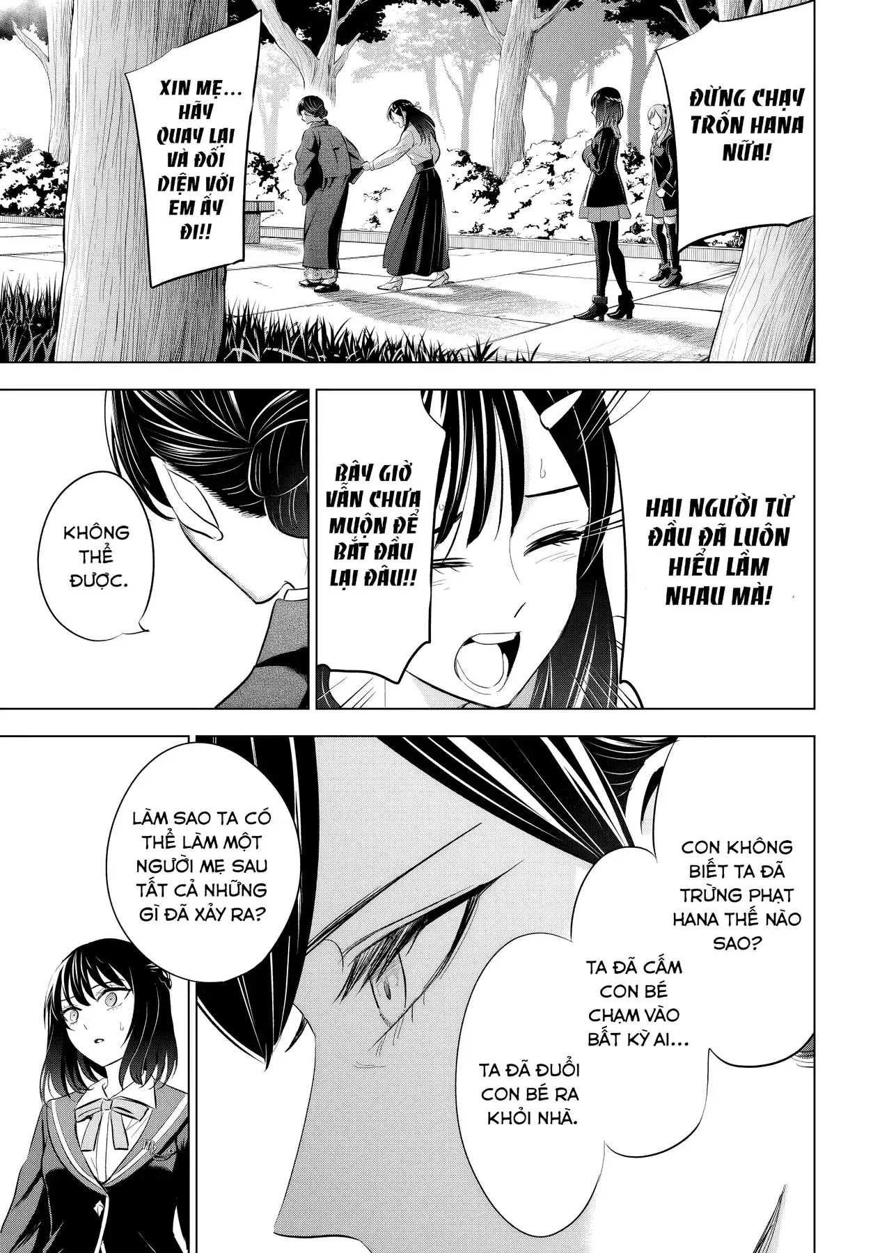 The Classroom Of A Black Cat And A Witch Chapter 96 - Trang 12