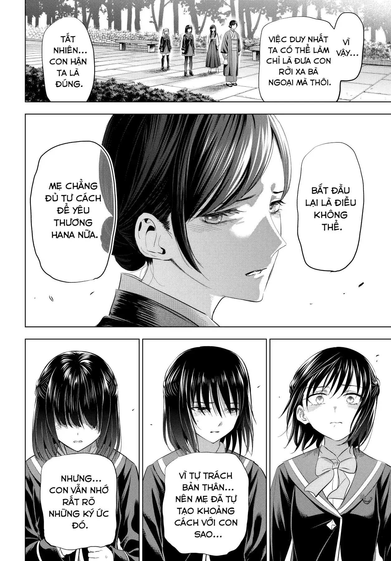 The Classroom Of A Black Cat And A Witch Chapter 96 - Trang 17