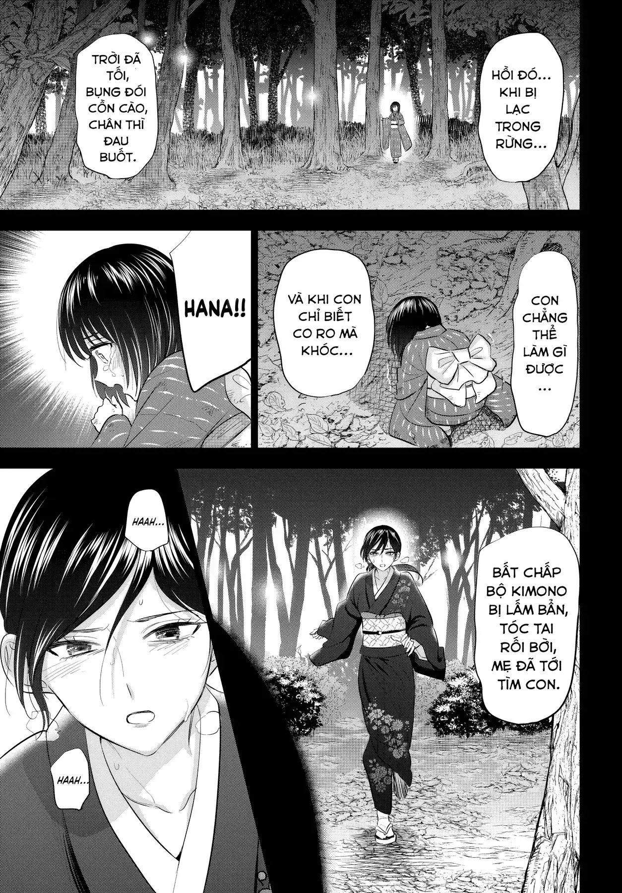 The Classroom Of A Black Cat And A Witch Chapter 96 - Trang 18