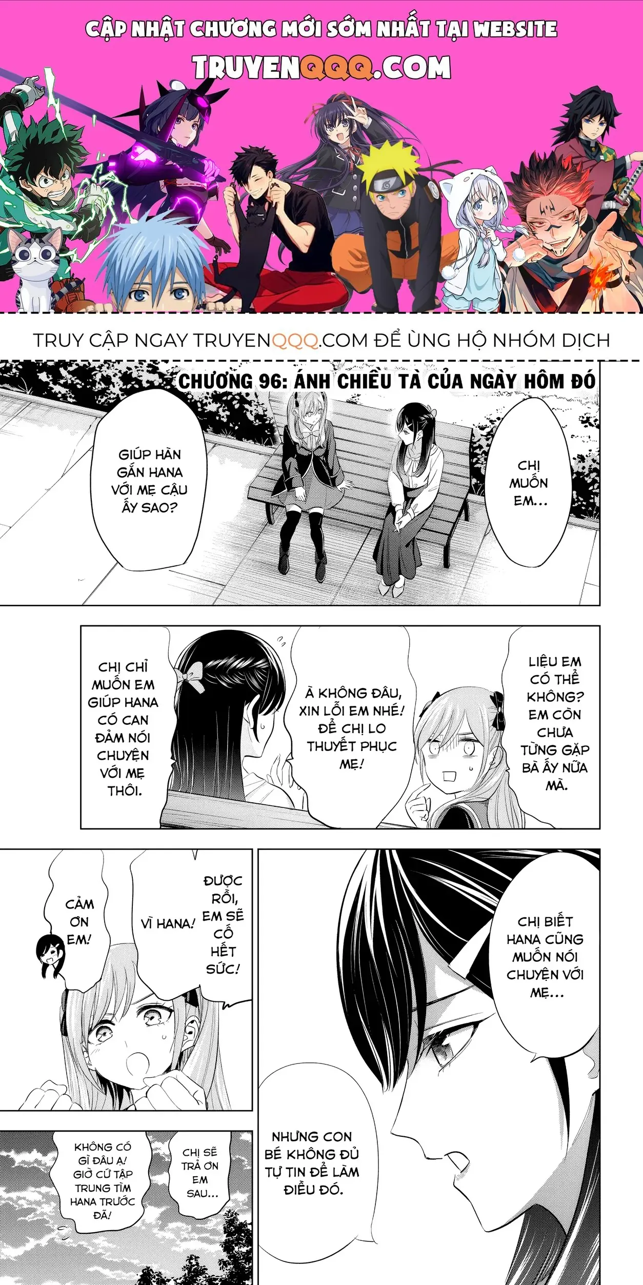 The Classroom Of A Black Cat And A Witch Chapter 96 - Trang 2