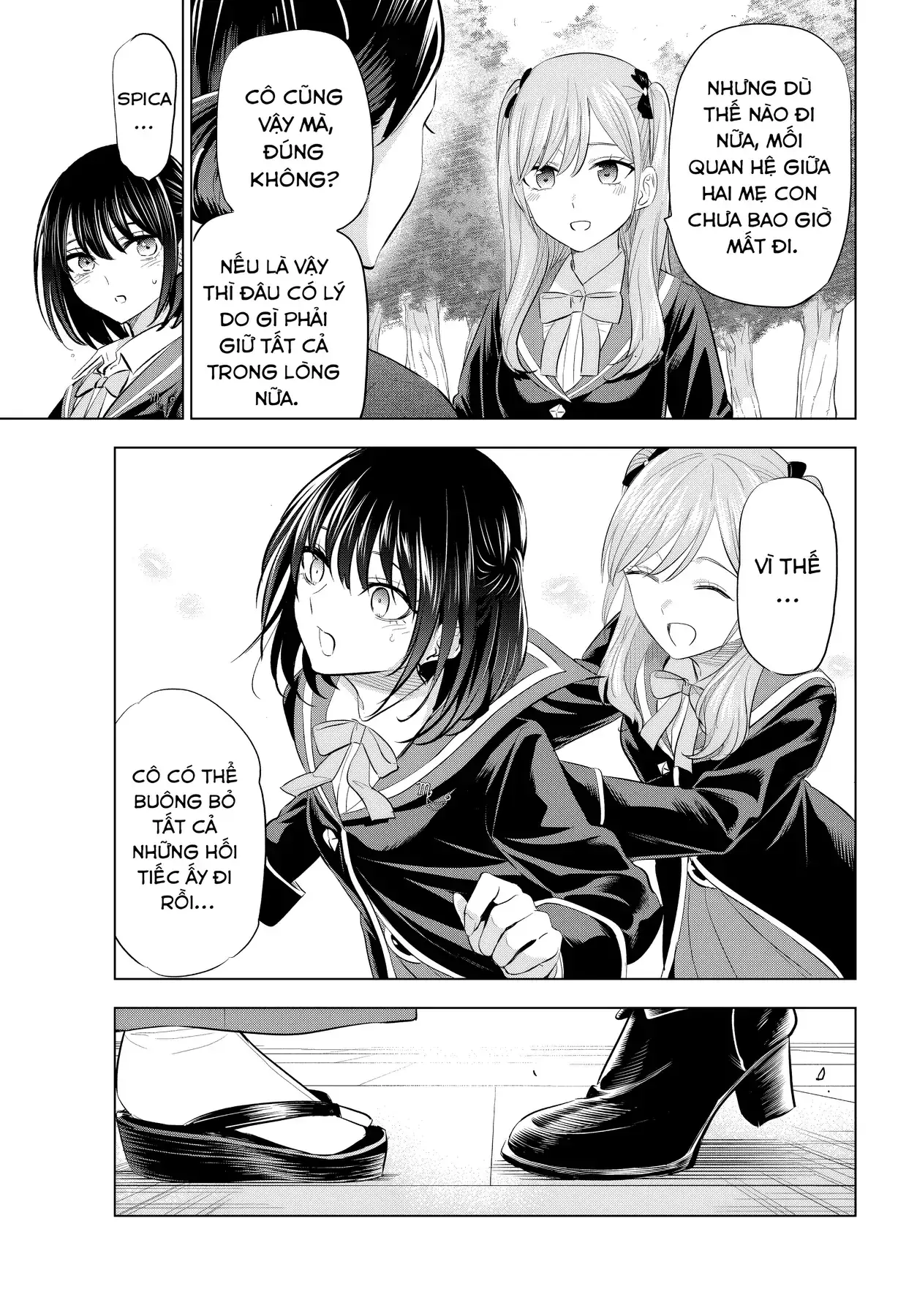 The Classroom Of A Black Cat And A Witch Chapter 96 - Trang 22