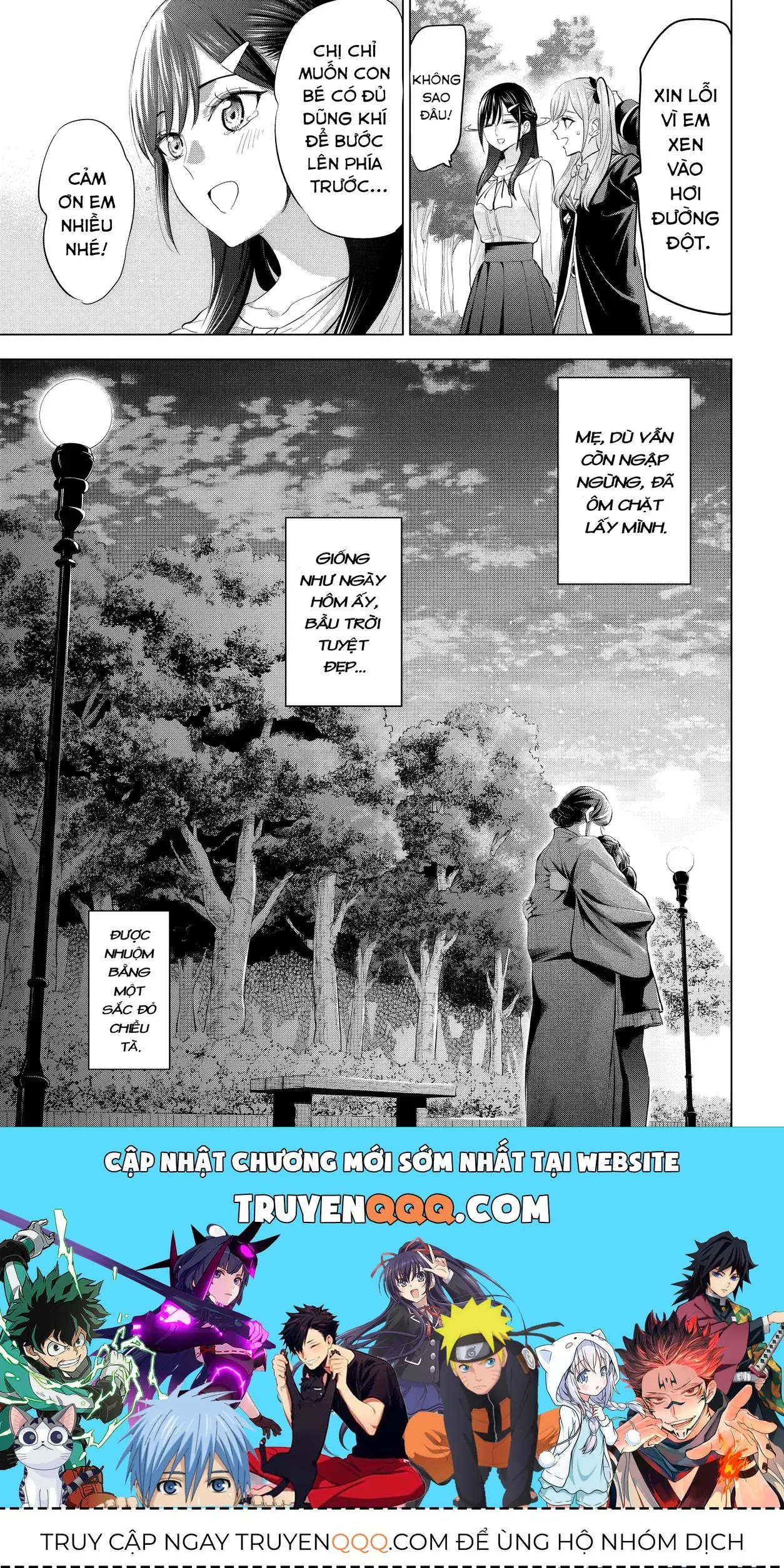 The Classroom Of A Black Cat And A Witch Chapter 96 - Trang 24